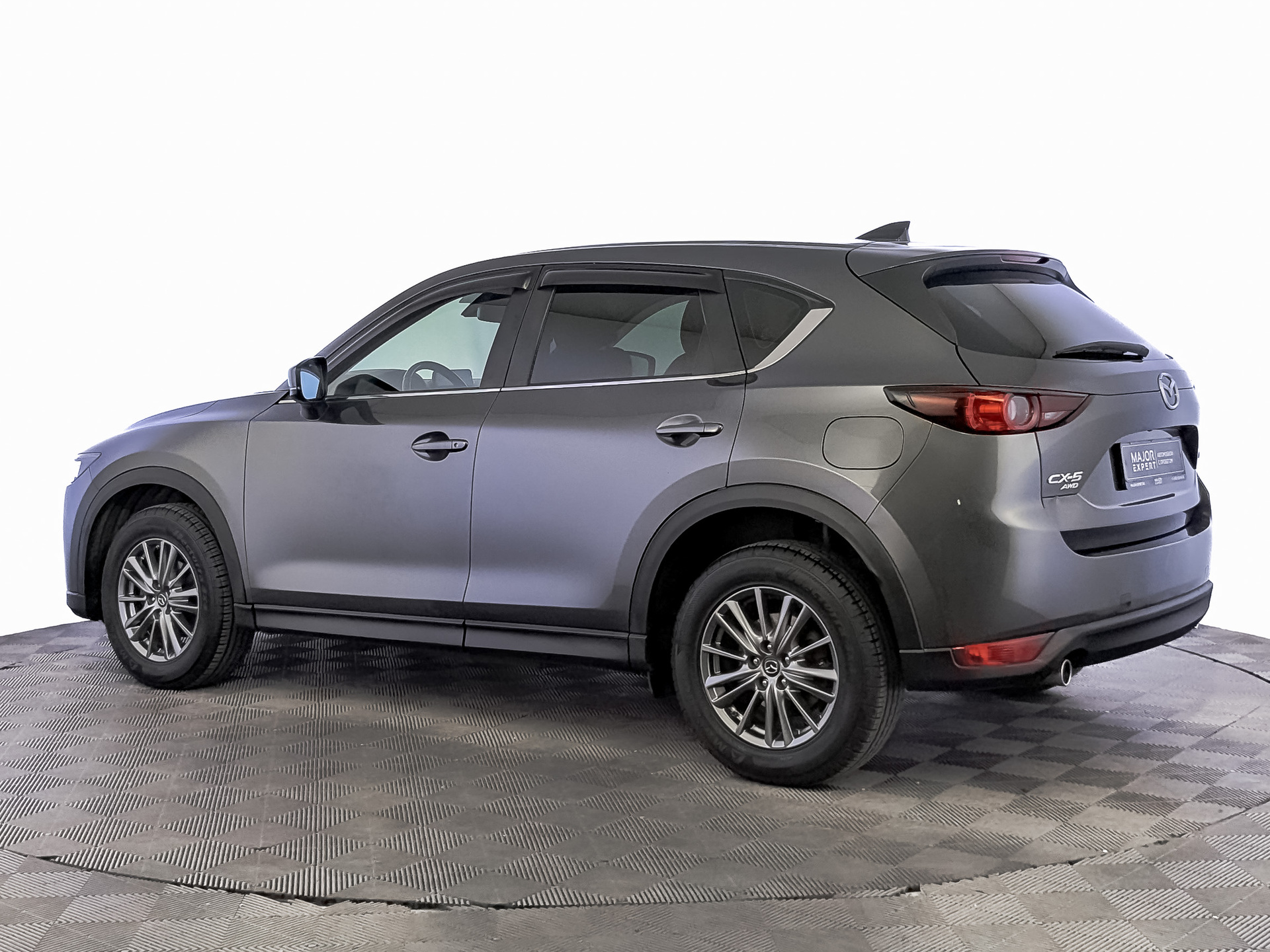 MAZDA CX-5 2.50 (194 л.с), автомат, 2018, пробег 158 844 км