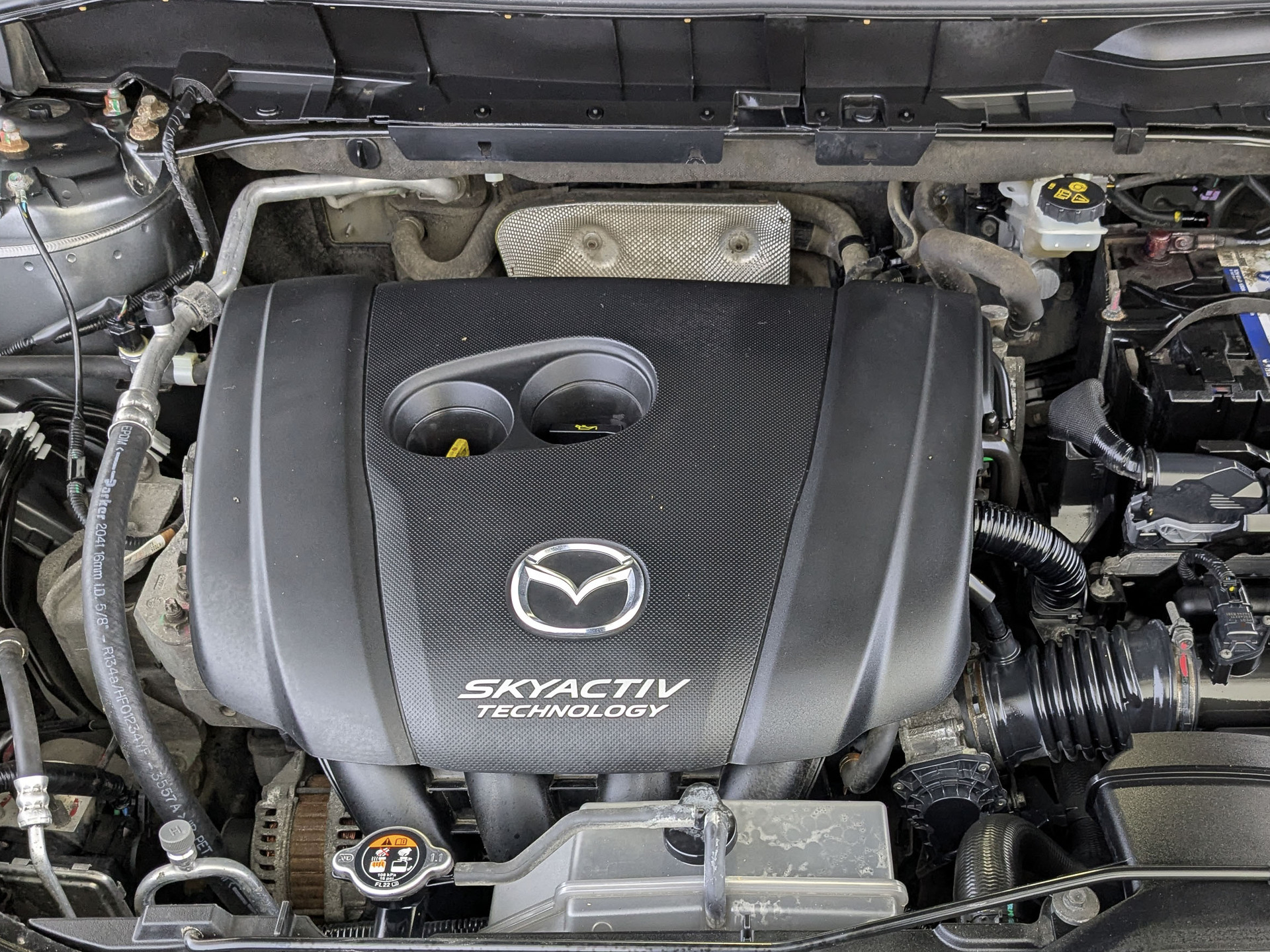 MAZDA CX-5 2.50 (194 л.с), автомат, 2018, пробег 158 844 км