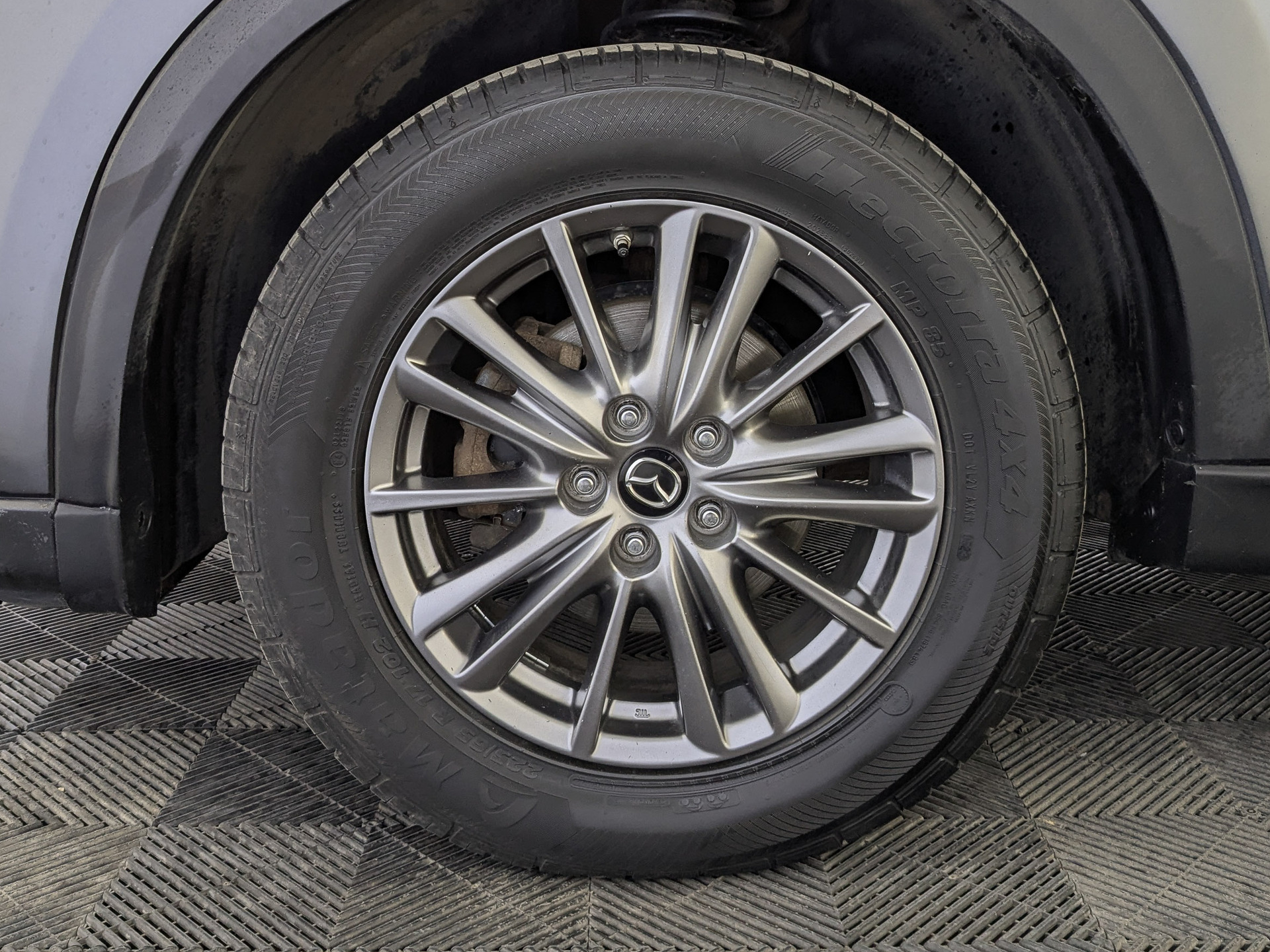 MAZDA CX-5 2.50 (194 л.с), автомат, 2018, пробег 158 844 км