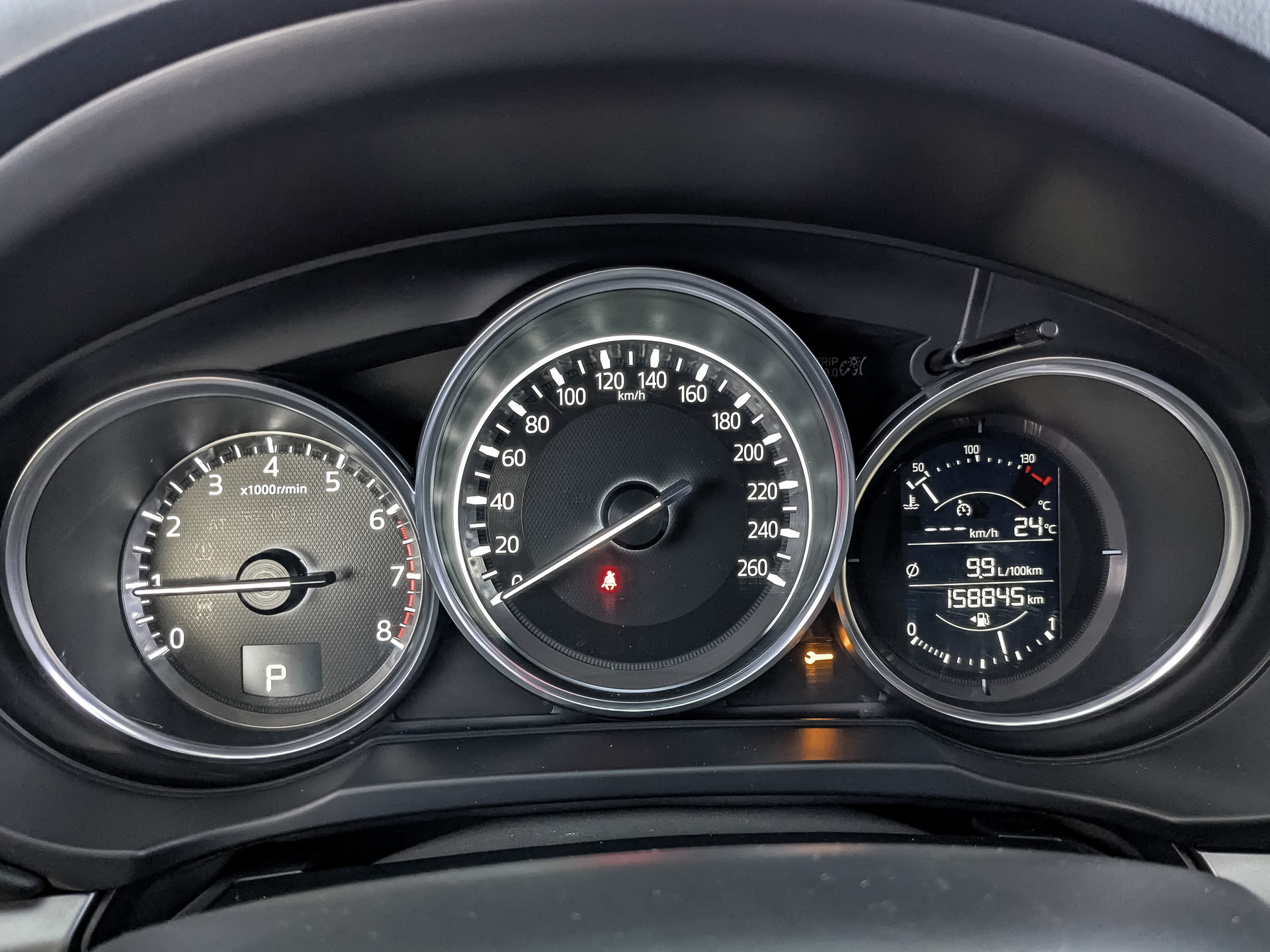 MAZDA CX-5 2.50 (194 л.с), автомат, 2018, пробег 158 844 км
