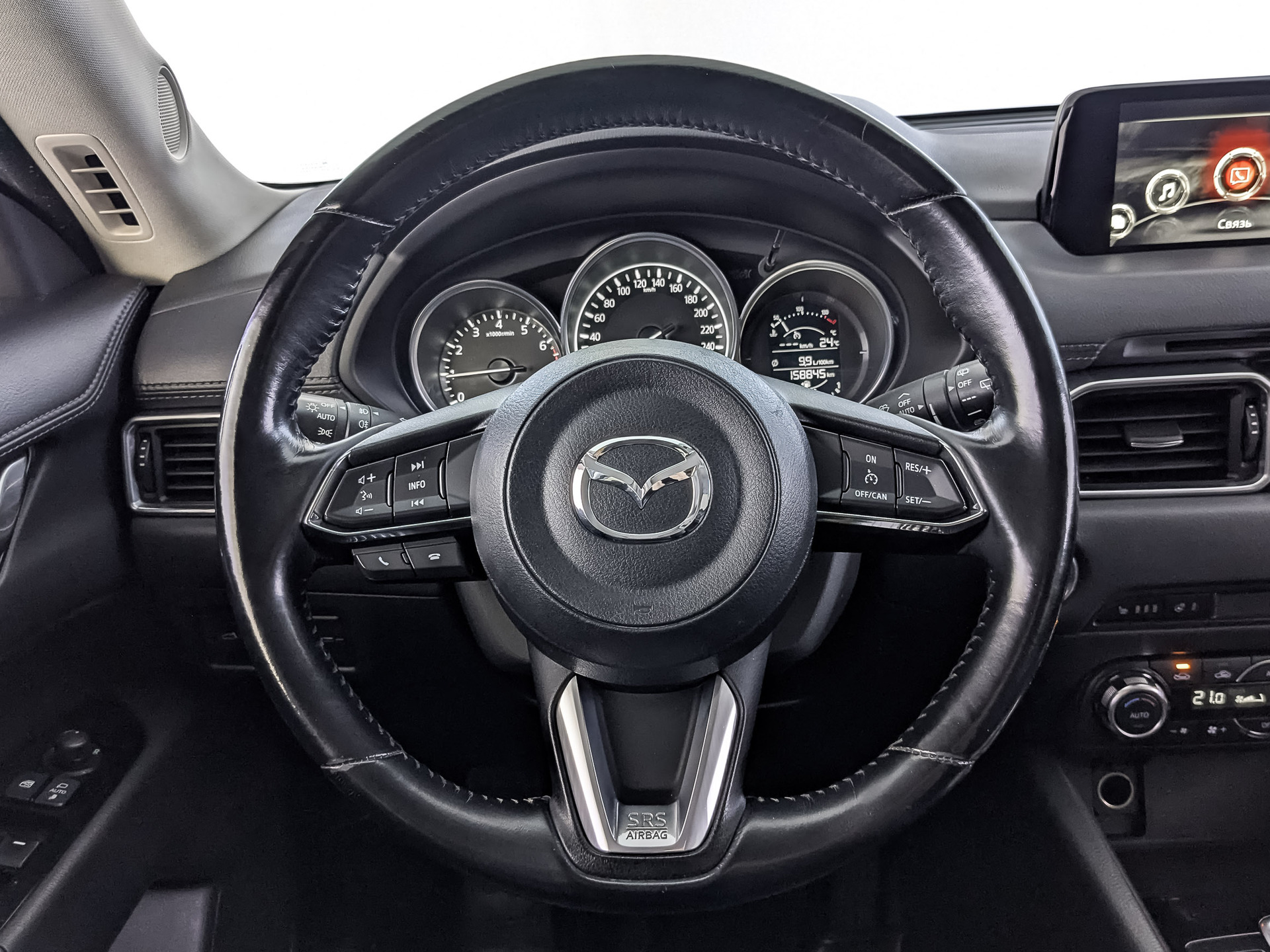 MAZDA CX-5 2.50 (194 л.с), автомат, 2018, пробег 158 844 км