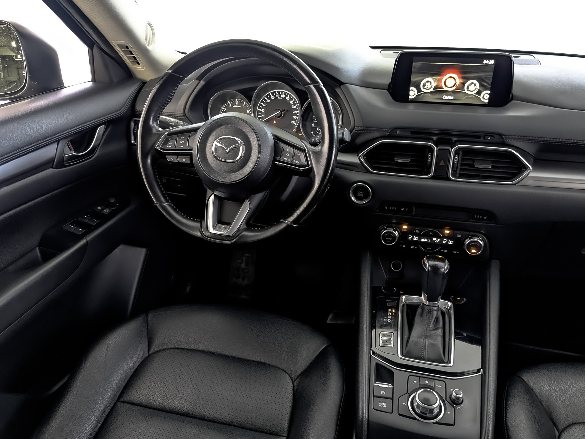 MAZDA CX-5 2.50 (194 л.с), автомат, 2018, пробег 158 844 км
