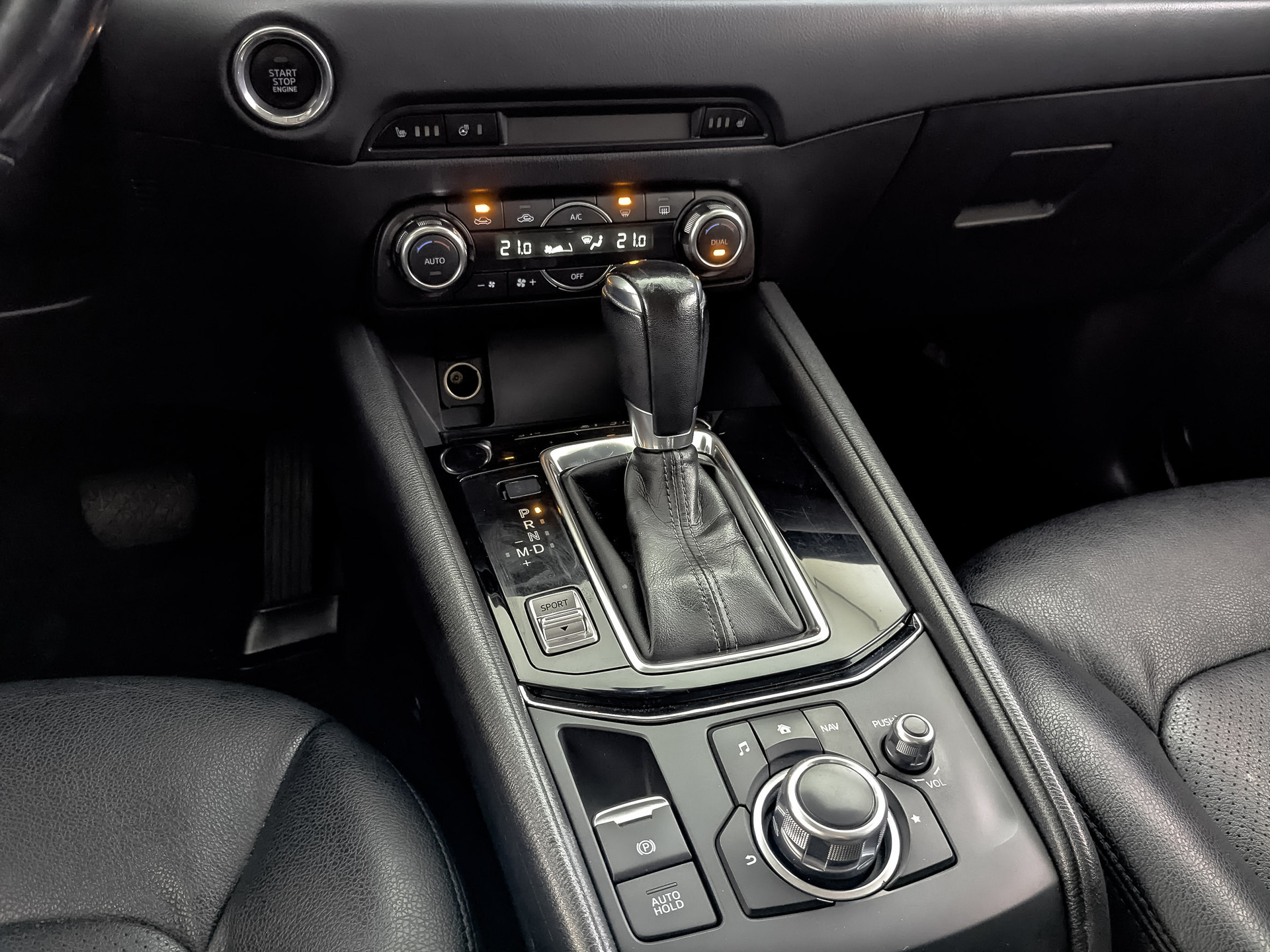 MAZDA CX-5 2.50 (194 л.с), автомат, 2018, пробег 158 844 км