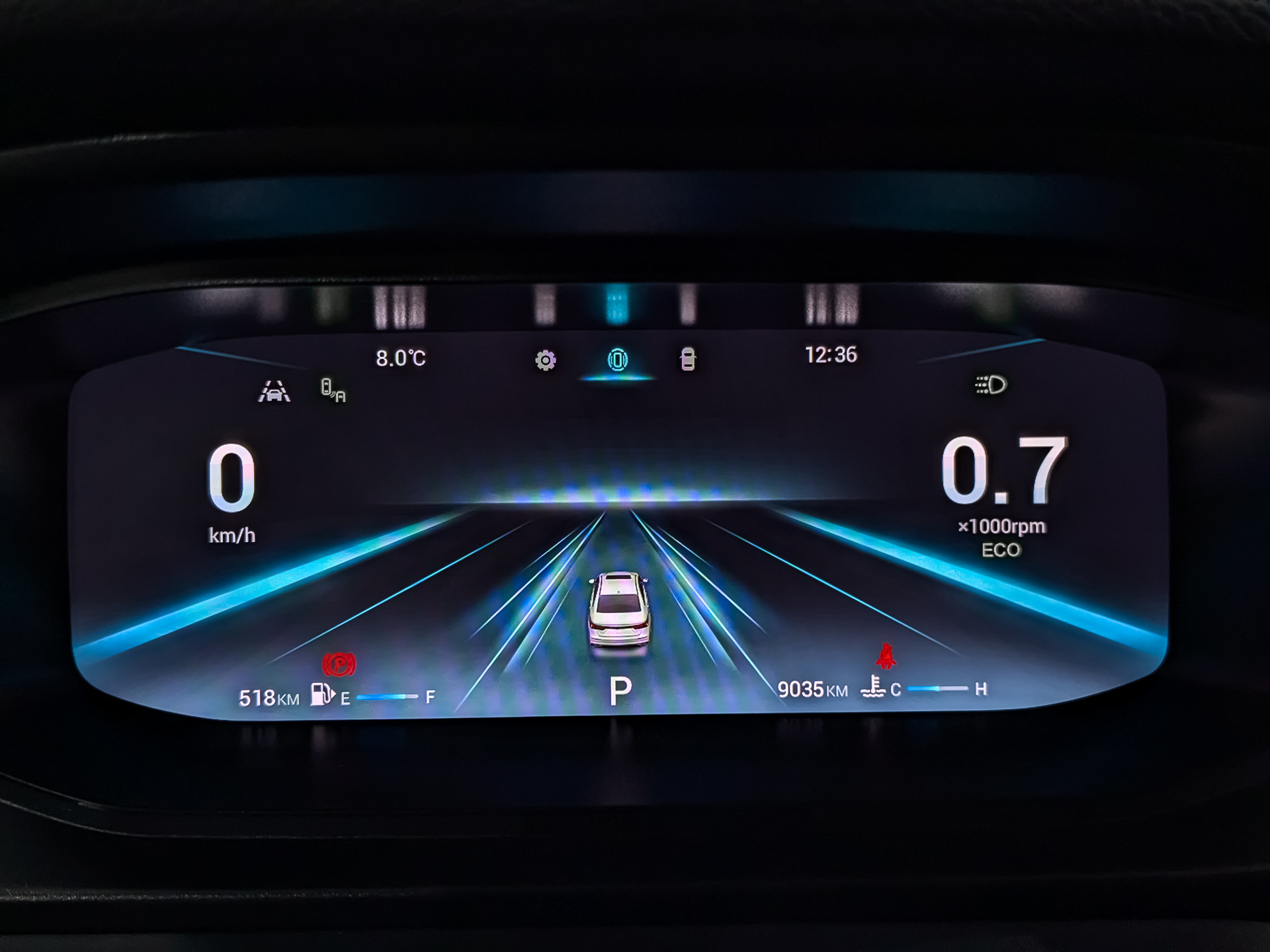 OMODA S5 1.50 (147 л.с), автомат, 2023, пробег 9 050 км