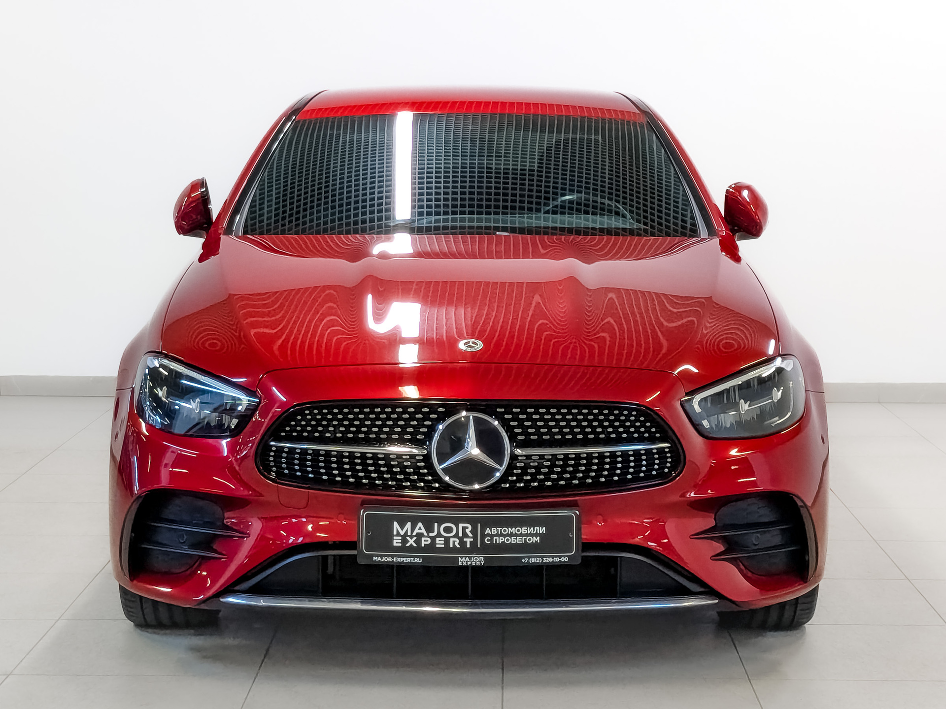 MERCEDES-BENZ E-Класс 2.00 (197 л.с), автомат, 2021, пробег 73 788 км