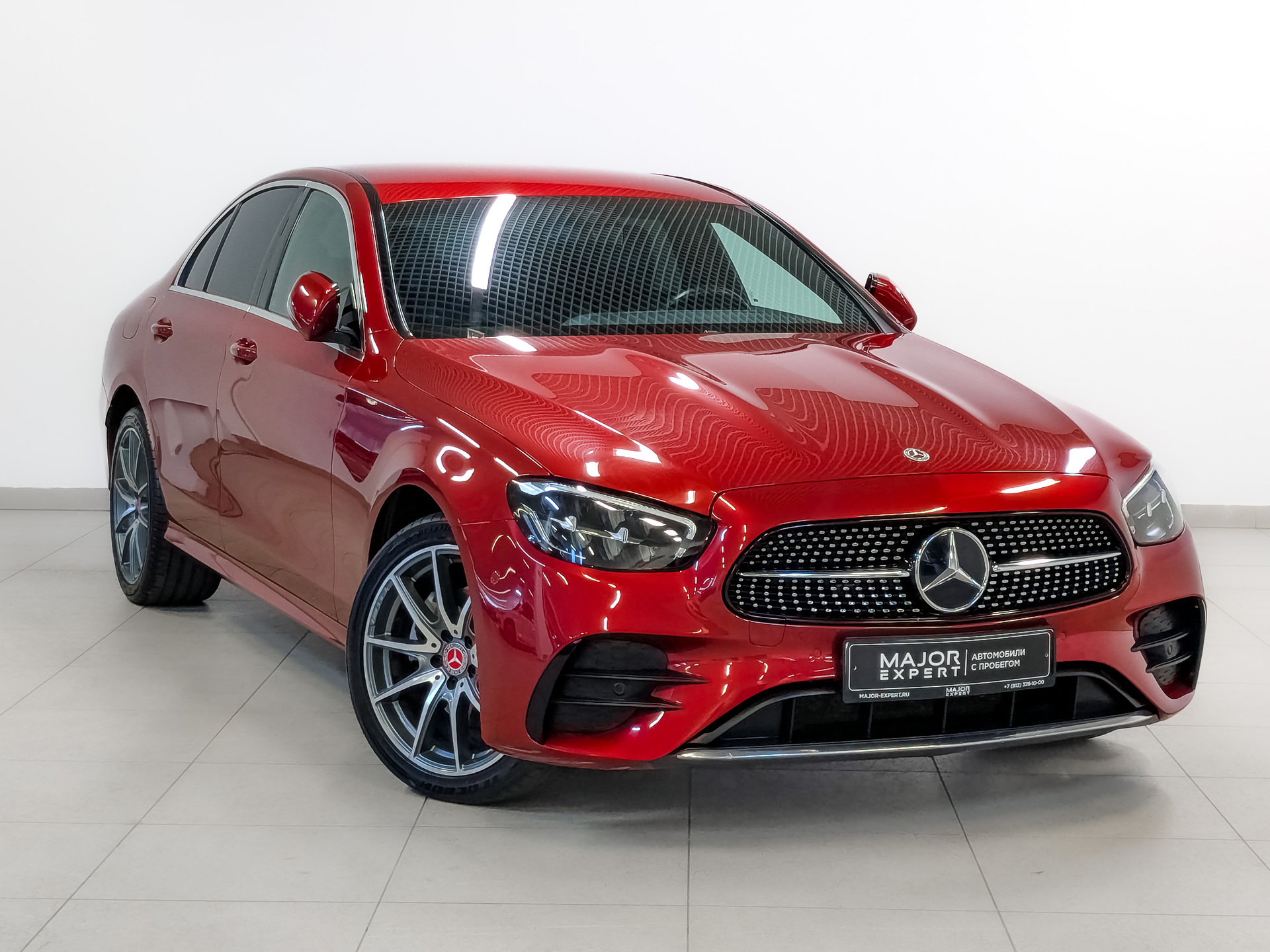 MERCEDES-BENZ E-Класс 2.00 (197 л.с), автомат, 2021, пробег 73 788 км
