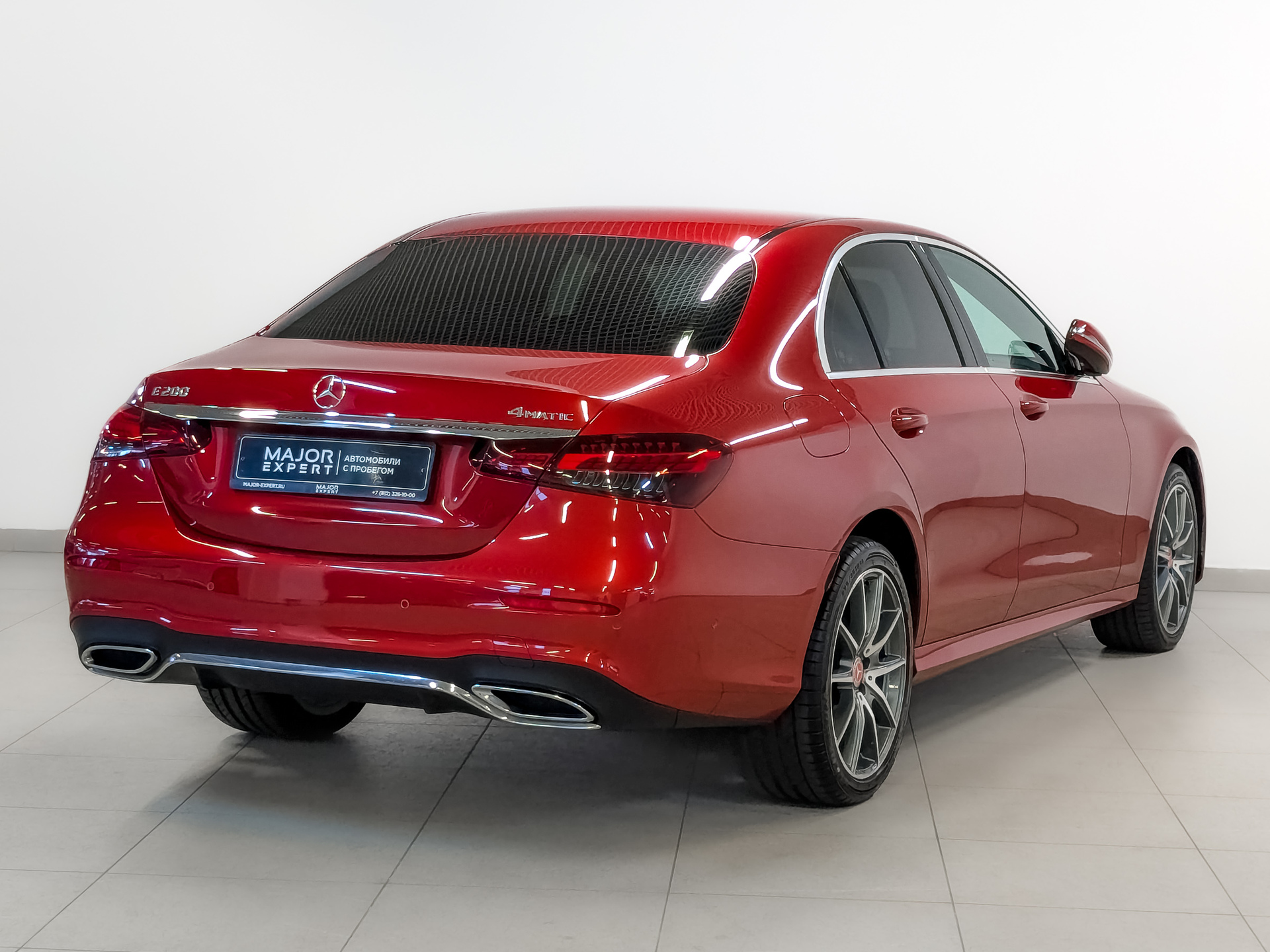 MERCEDES-BENZ E-Класс 2.00 (197 л.с), автомат, 2021, пробег 73 788 км