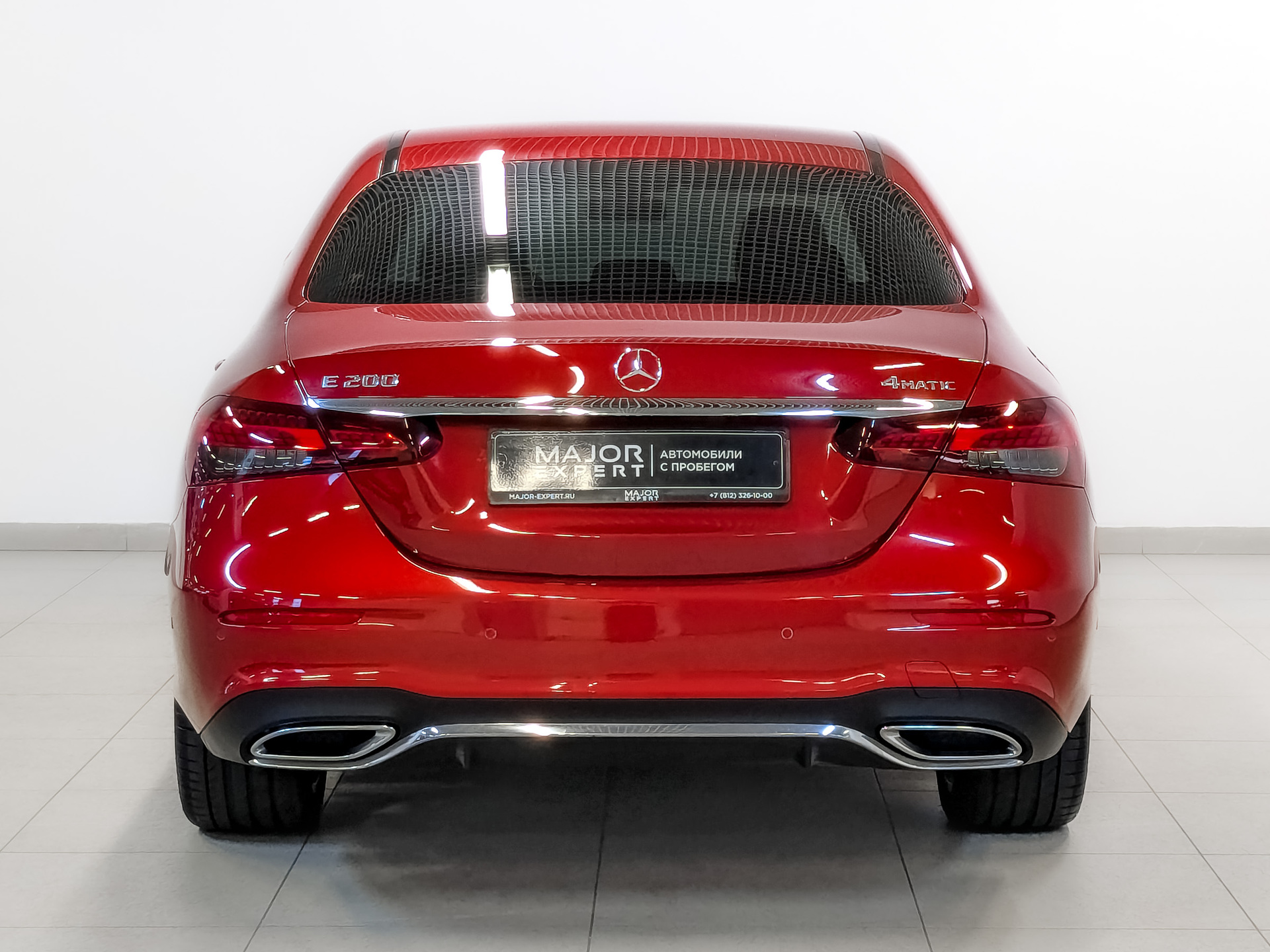 MERCEDES-BENZ E-Класс 2.00 (197 л.с), автомат, 2021, пробег 73 788 км