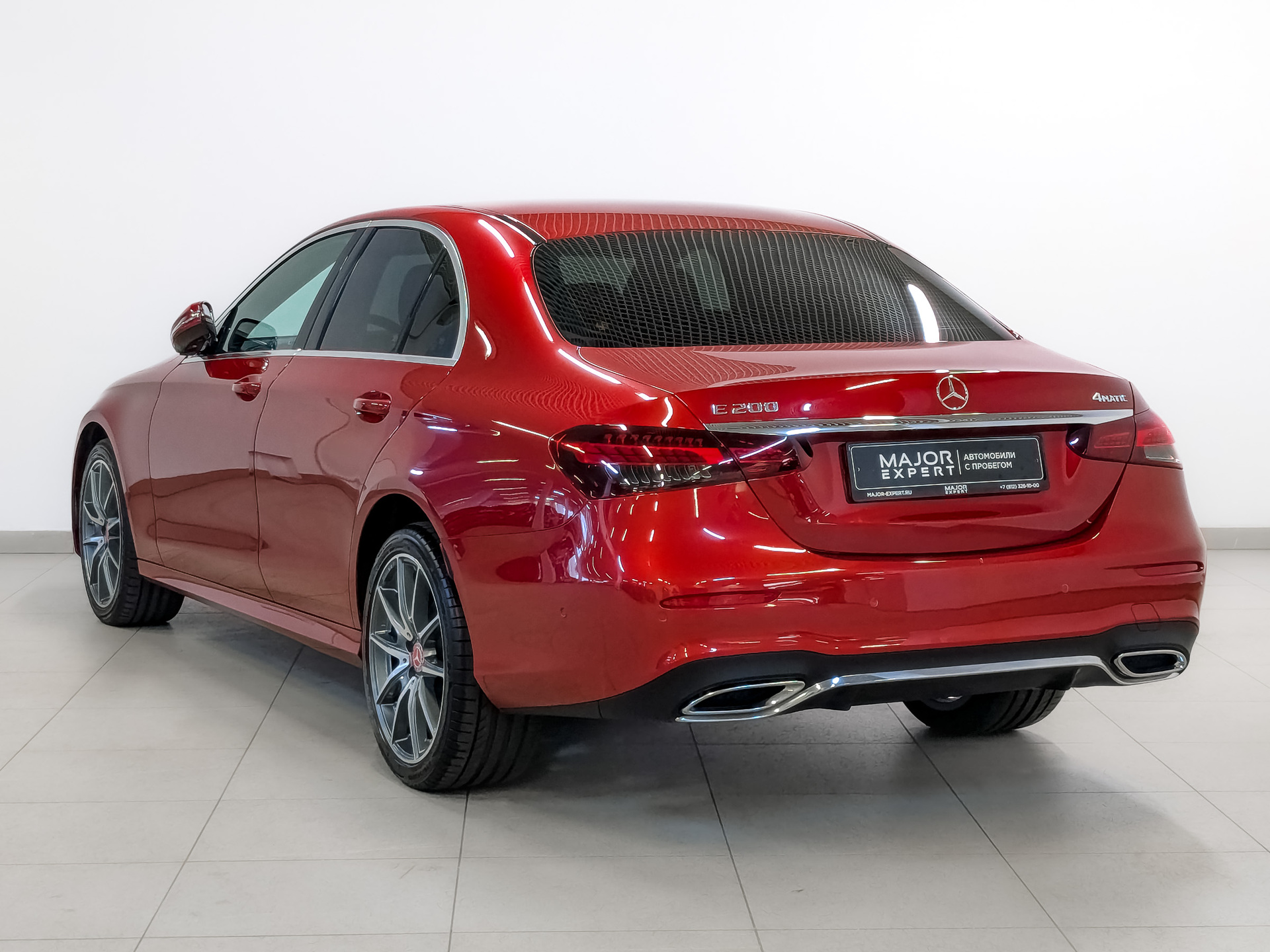 MERCEDES-BENZ E-Класс 2.00 (197 л.с), автомат, 2021, пробег 73 788 км