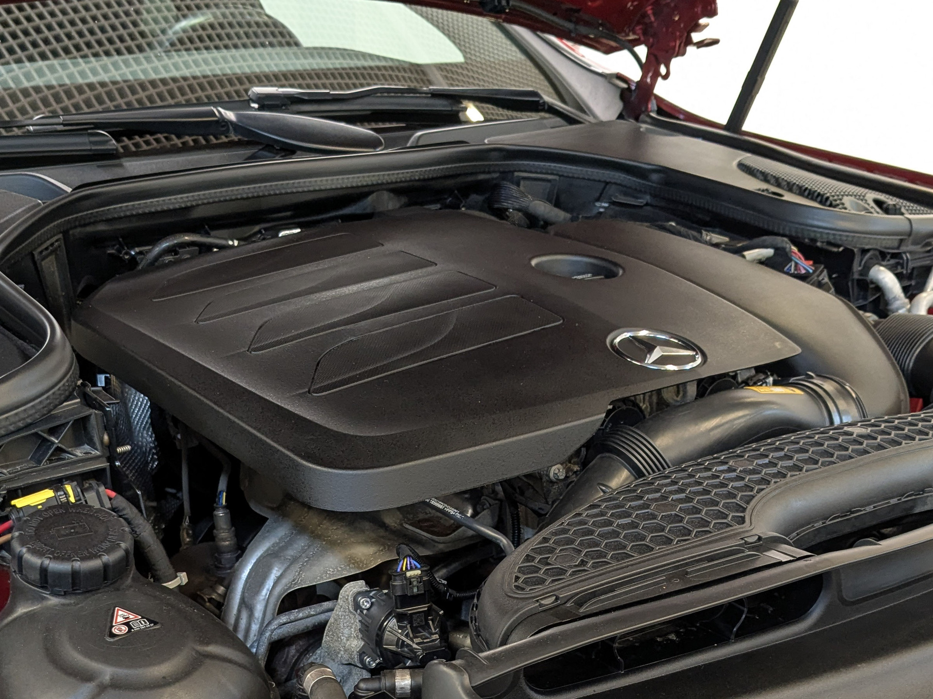 MERCEDES-BENZ E-Класс 2.00 (197 л.с), автомат, 2021, пробег 73 788 км