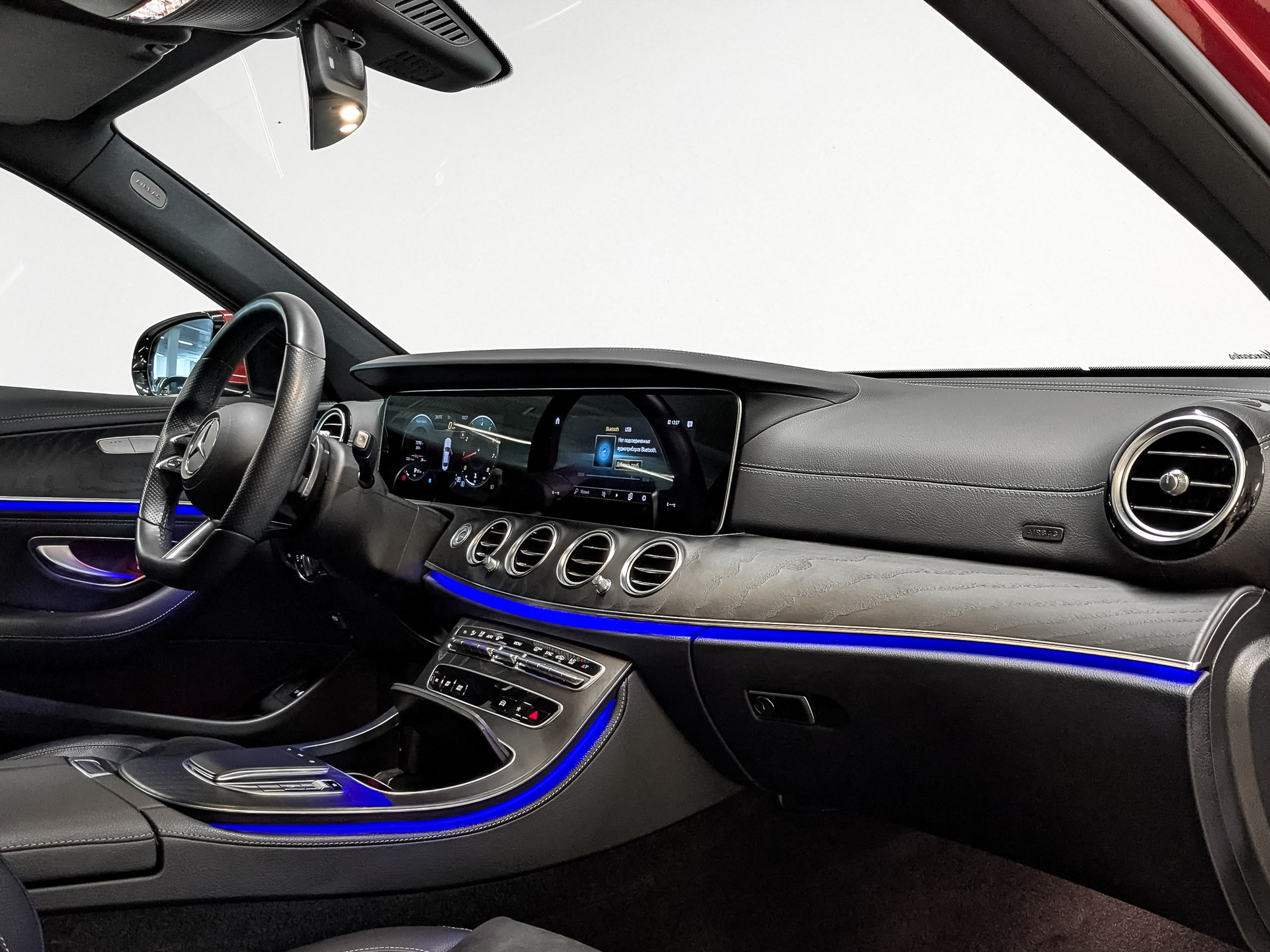 MERCEDES-BENZ E-Класс 2.00 (197 л.с), автомат, 2021, пробег 73 788 км