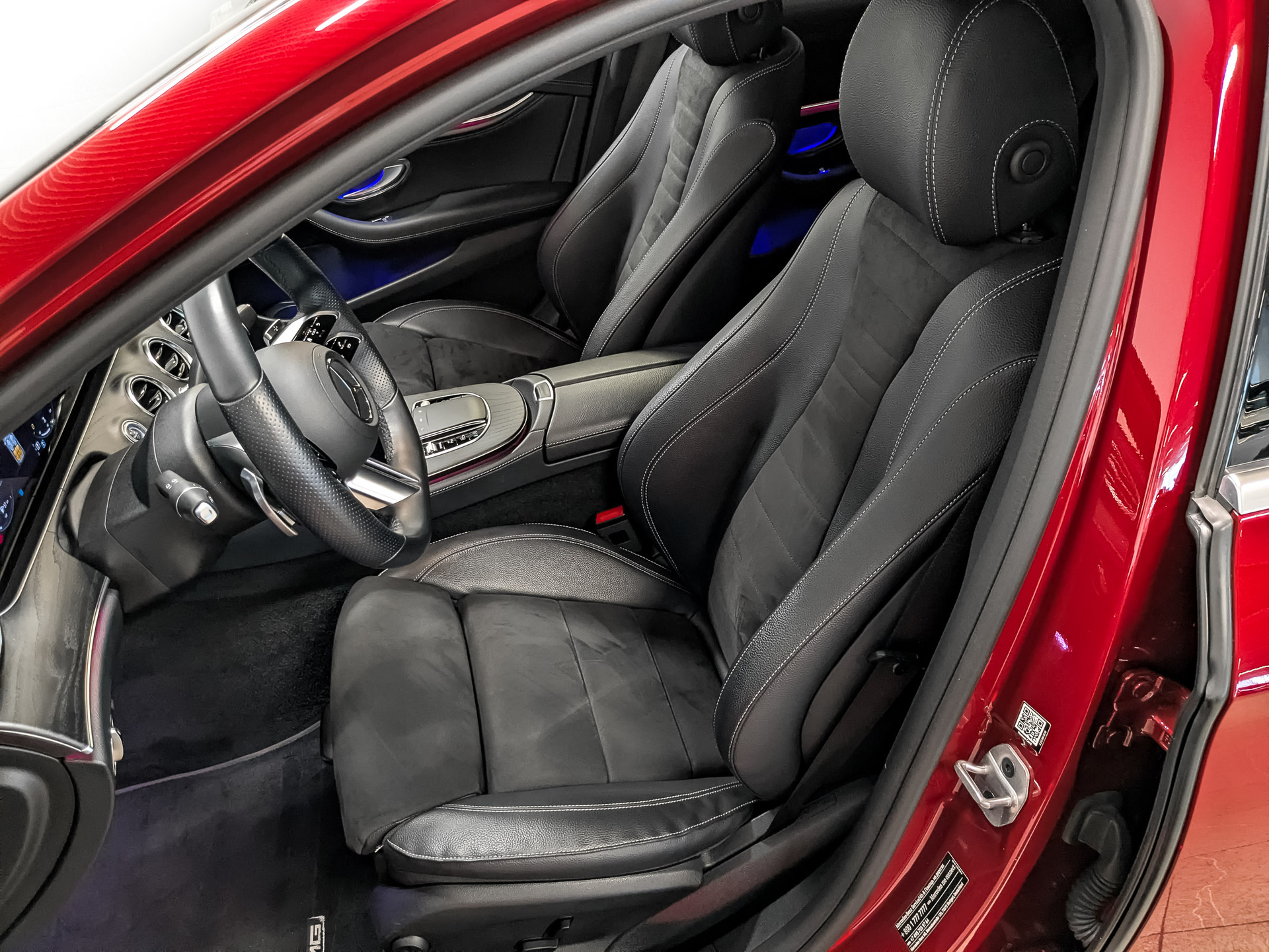 MERCEDES-BENZ E-Класс 2.00 (197 л.с), автомат, 2021, пробег 73 788 км