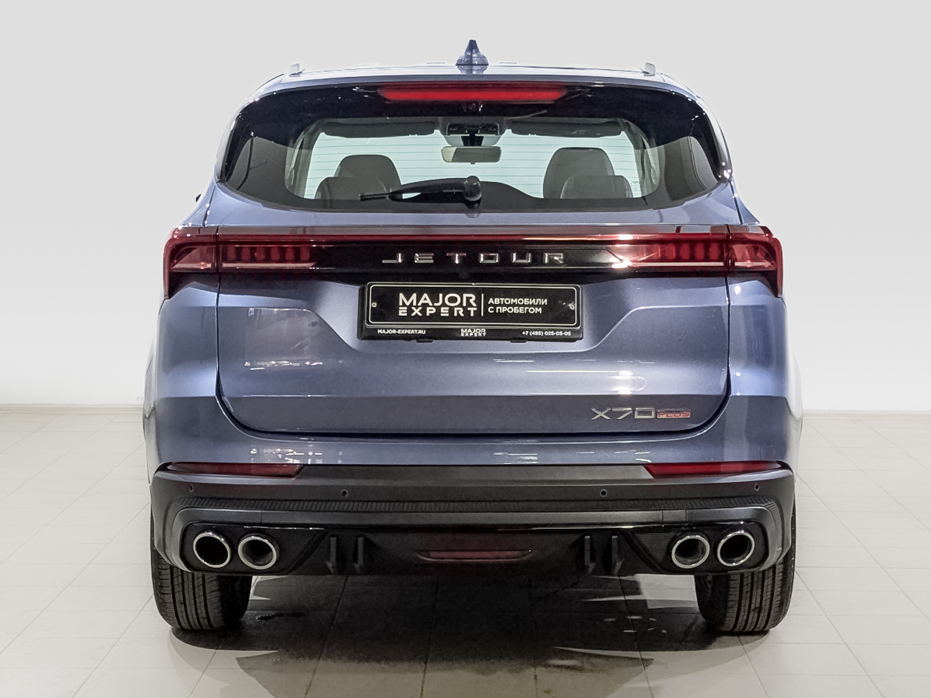 JETOUR X70 Plus 1.60 (190 л.с), автомат, 2023, пробег 19 441 км