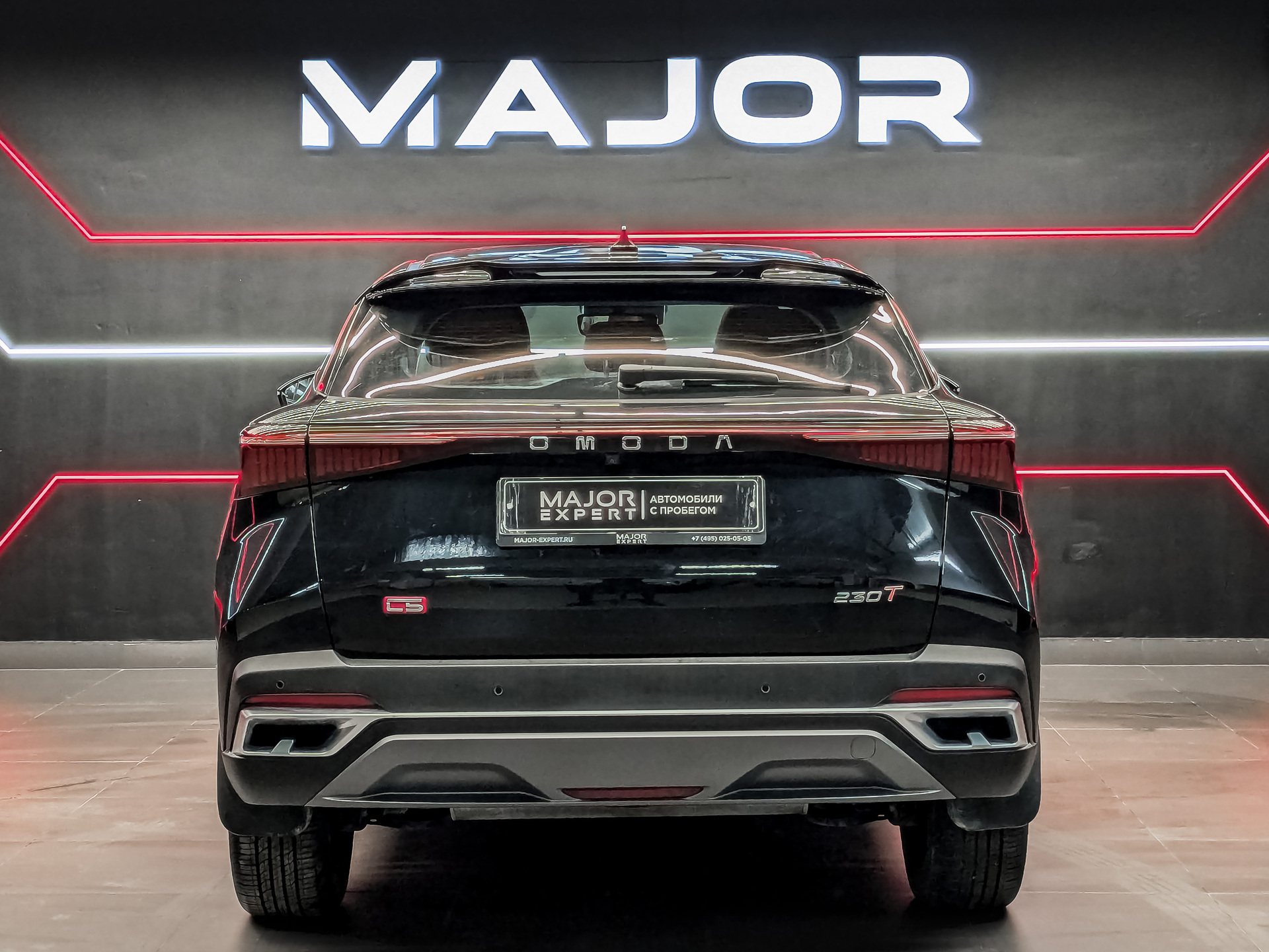 OMODA C5 1.50 (147 л.с), автомат, 2023, пробег 44 916 км