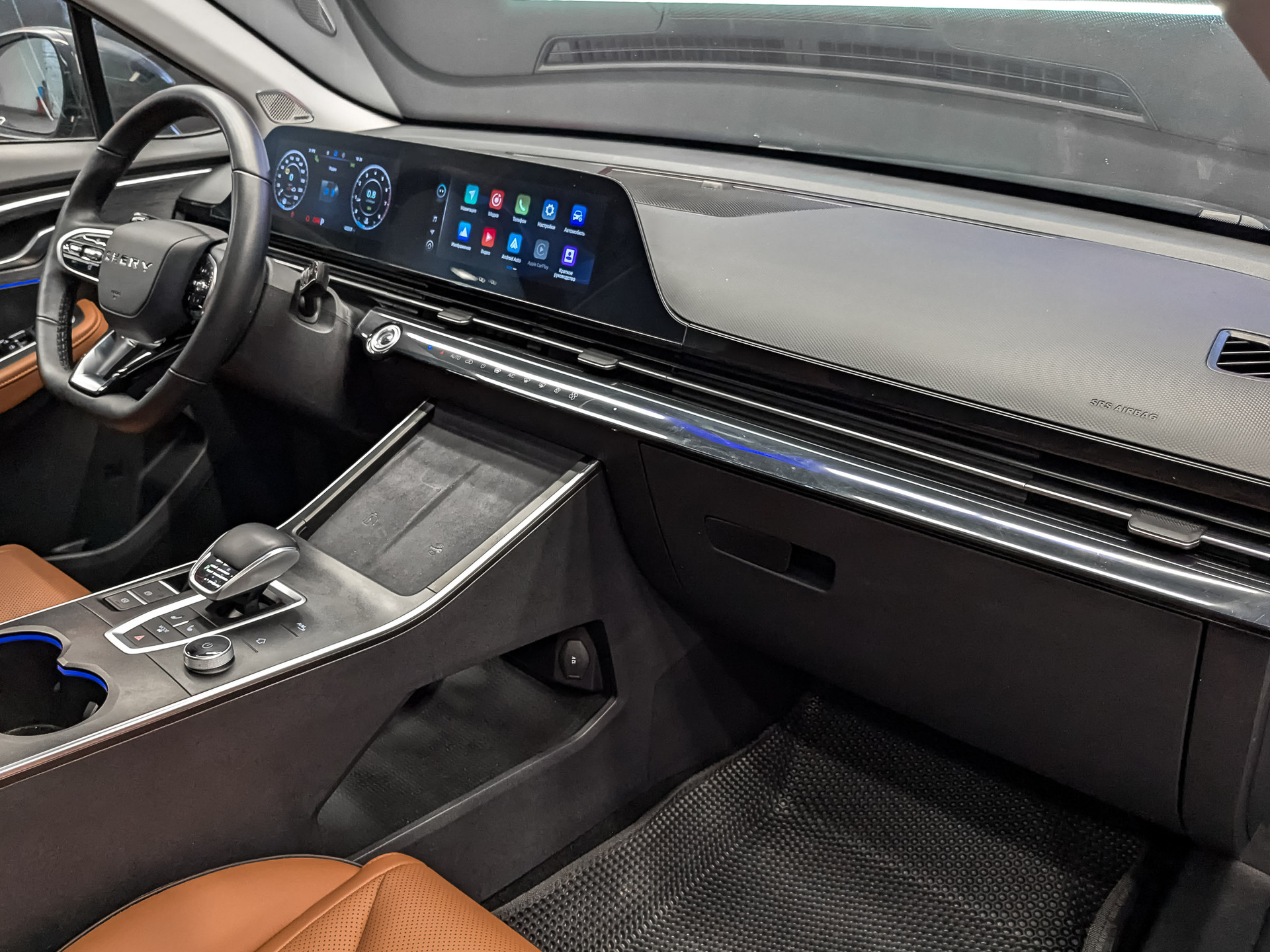 OMODA C5 1.50 (147 л.с), автомат, 2023, пробег 44 916 км