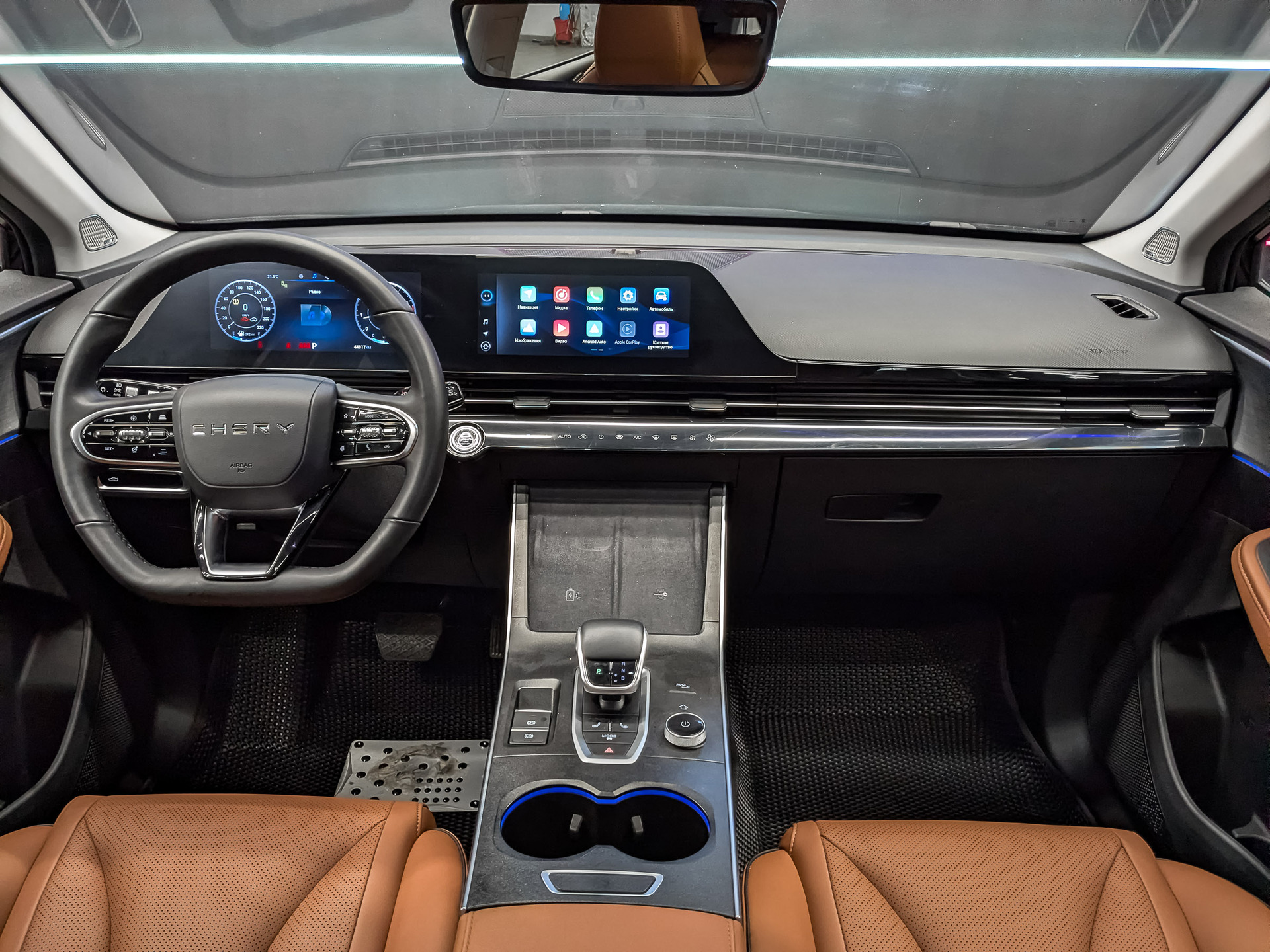 OMODA C5 1.50 (147 л.с), автомат, 2023, пробег 44 916 км