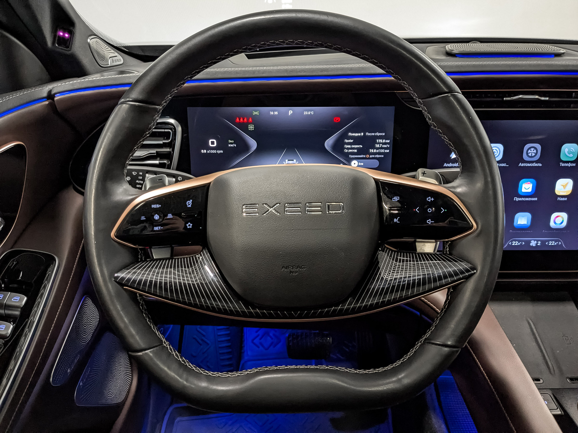 EXEED VX 2.00 (249 л.с), автомат, 2023, пробег 60 154 км