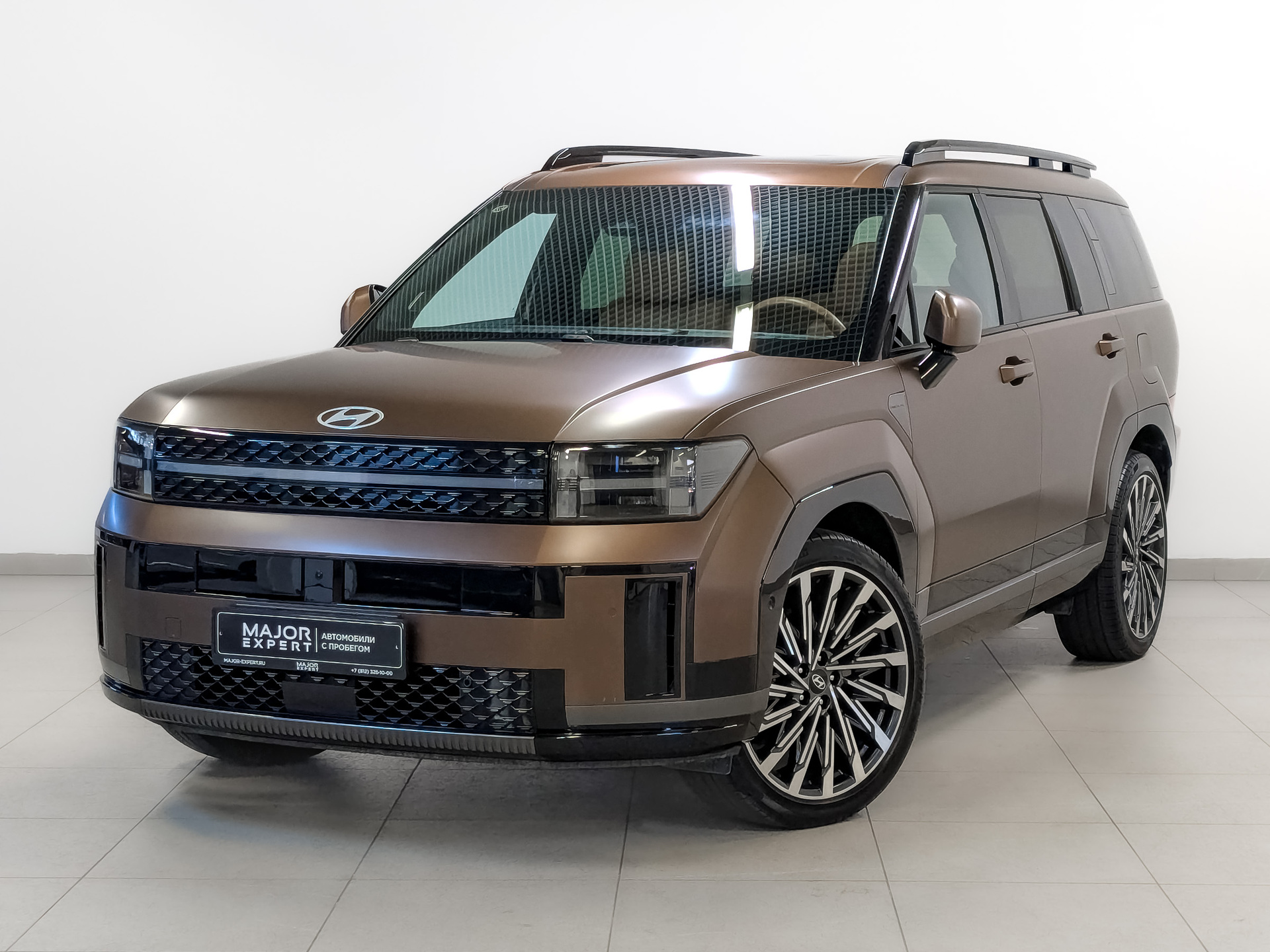 HYUNDAI Santa Fe 2.00 (247 л.с), автомат, 2025, пробег 13 371 км