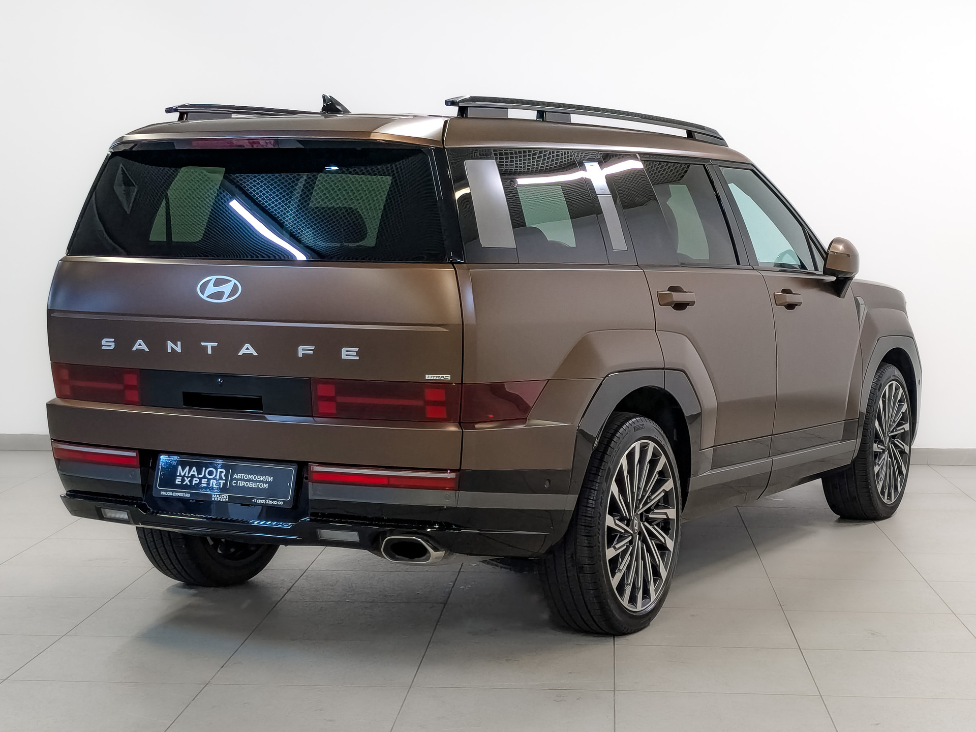 HYUNDAI Santa Fe 2.00 (247 л.с), автомат, 2025, пробег 13 371 км