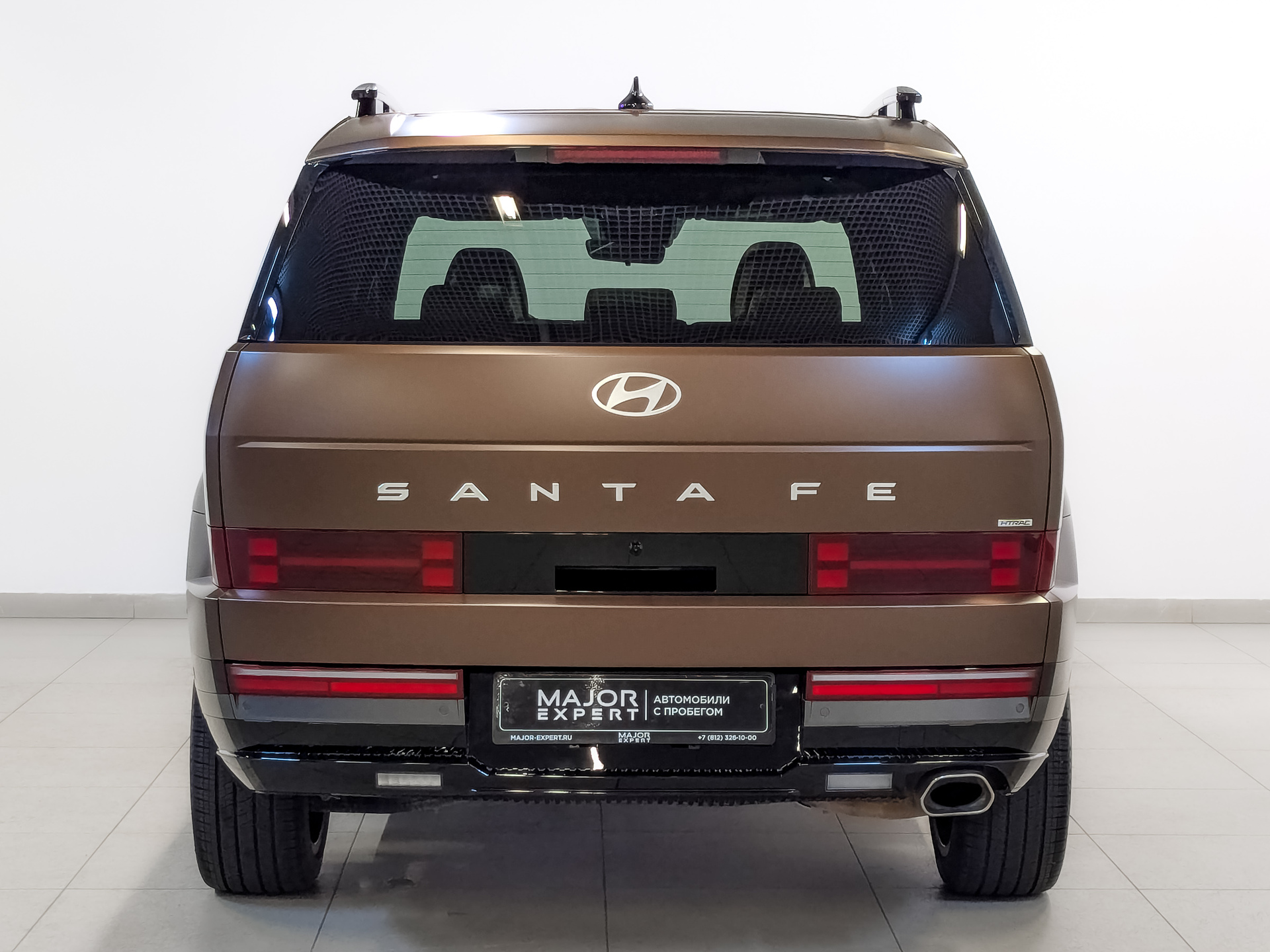 HYUNDAI Santa Fe 2.00 (247 л.с), автомат, 2025, пробег 13 371 км