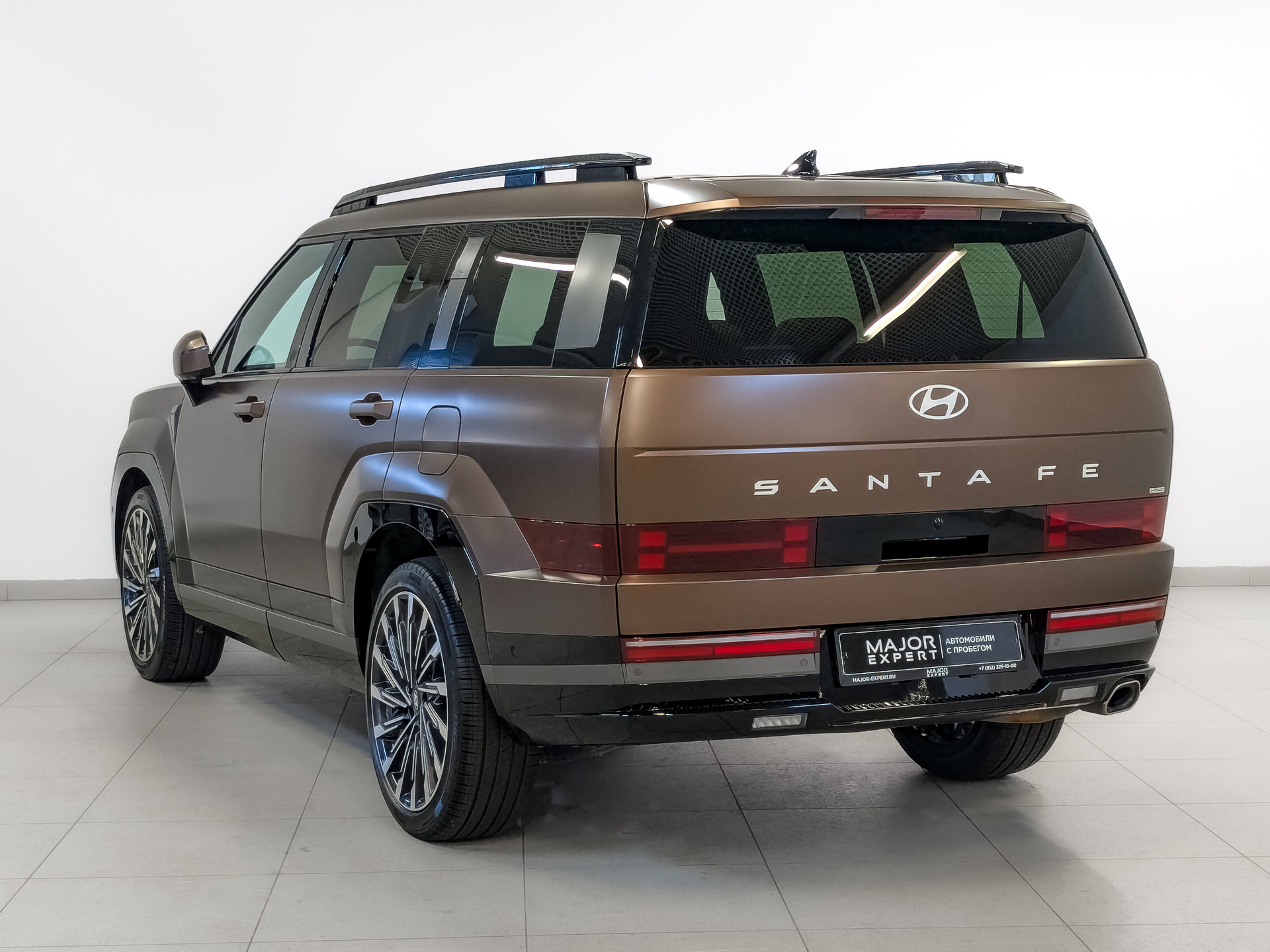 HYUNDAI Santa Fe 2.00 (247 л.с), автомат, 2025, пробег 13 371 км