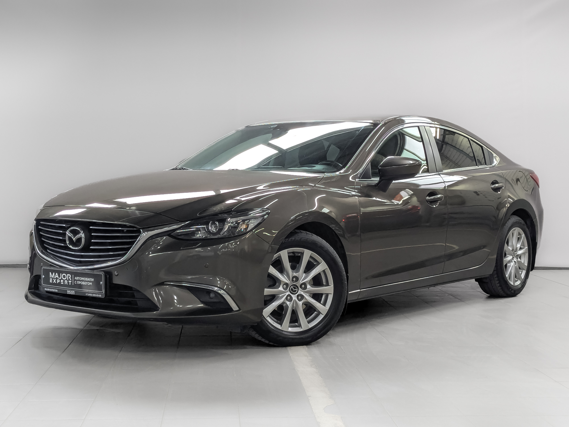 MAZDA 6 2.00 (150 л.с), автомат, 2015, пробег 94 632 км