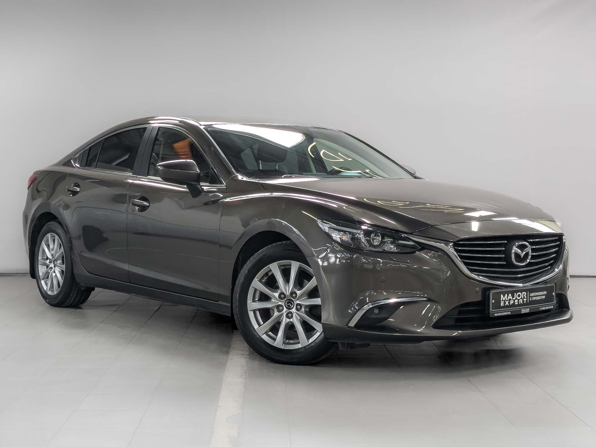 MAZDA 6 2.00 (150 л.с), автомат, 2015, пробег 94 632 км