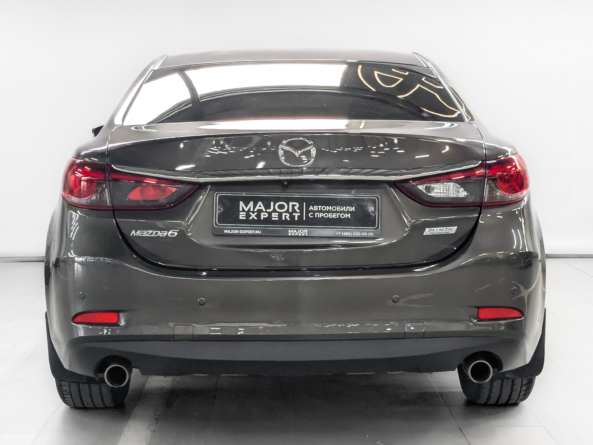 MAZDA 6 2.00 (150 л.с), автомат, 2015, пробег 94 632 км