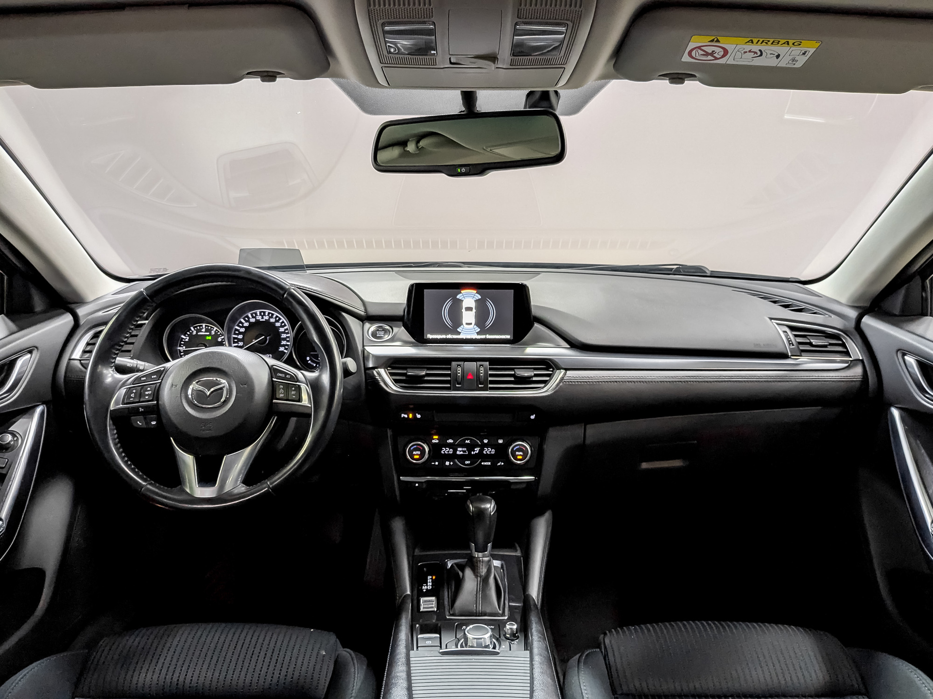 MAZDA 6 2.00 (150 л.с), автомат, 2015, пробег 94 632 км