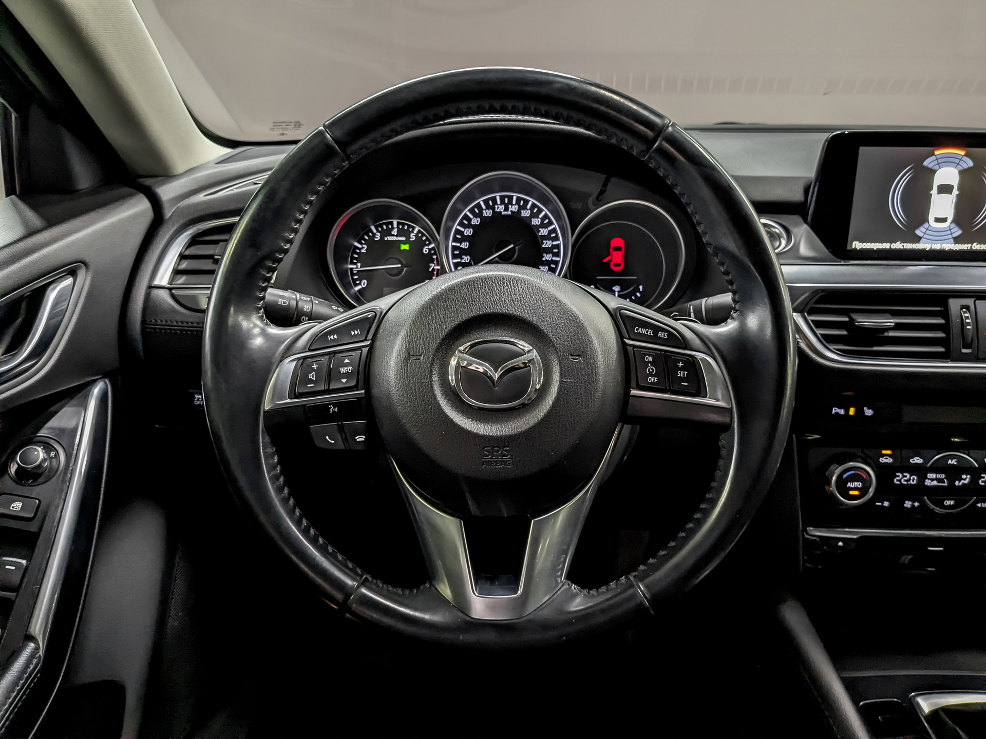 MAZDA 6 2.00 (150 л.с), автомат, 2015, пробег 94 632 км