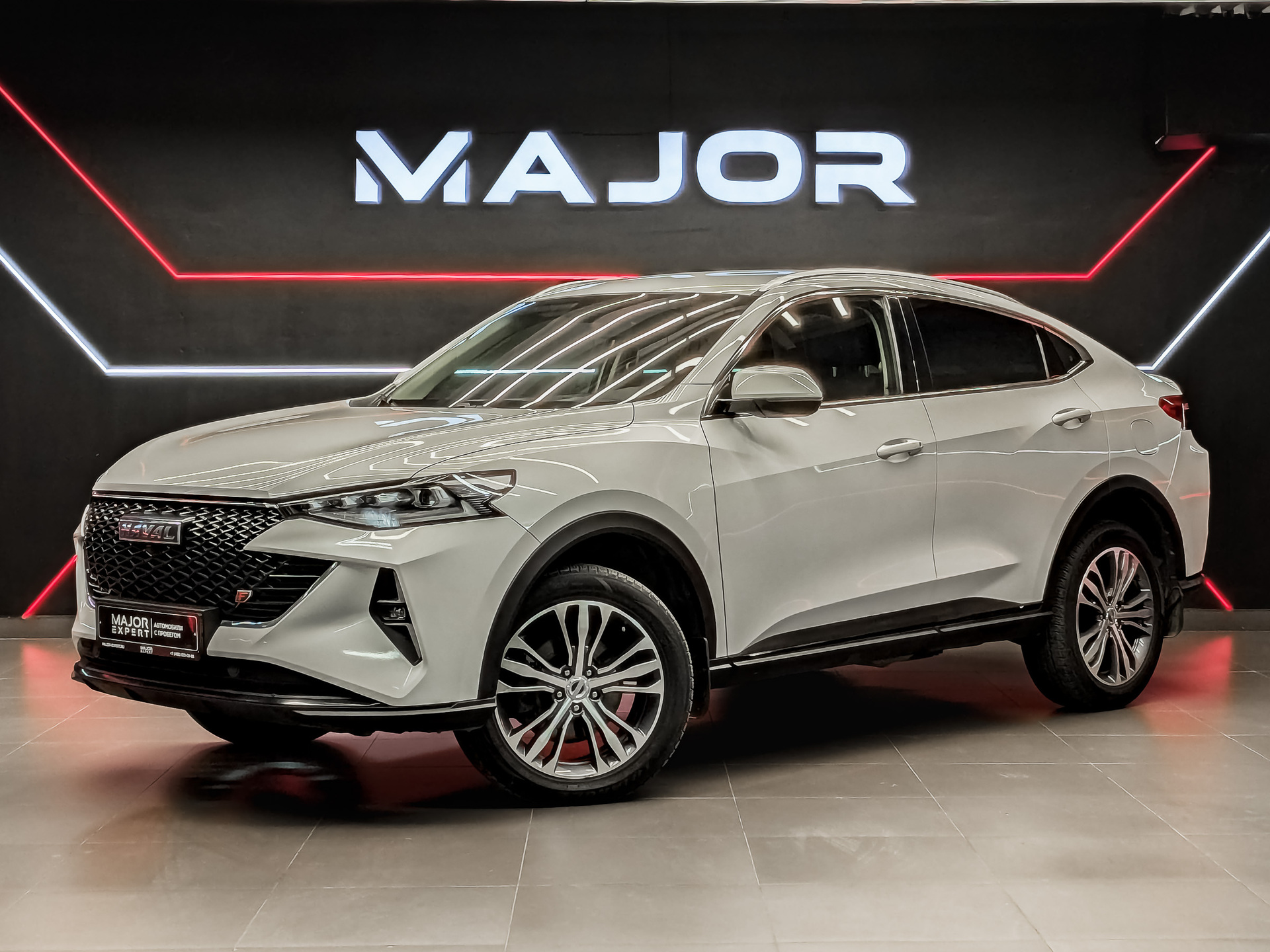 HAVAL F7x 2.00 (190 л.с), автомат, 2022, пробег 45 550 км