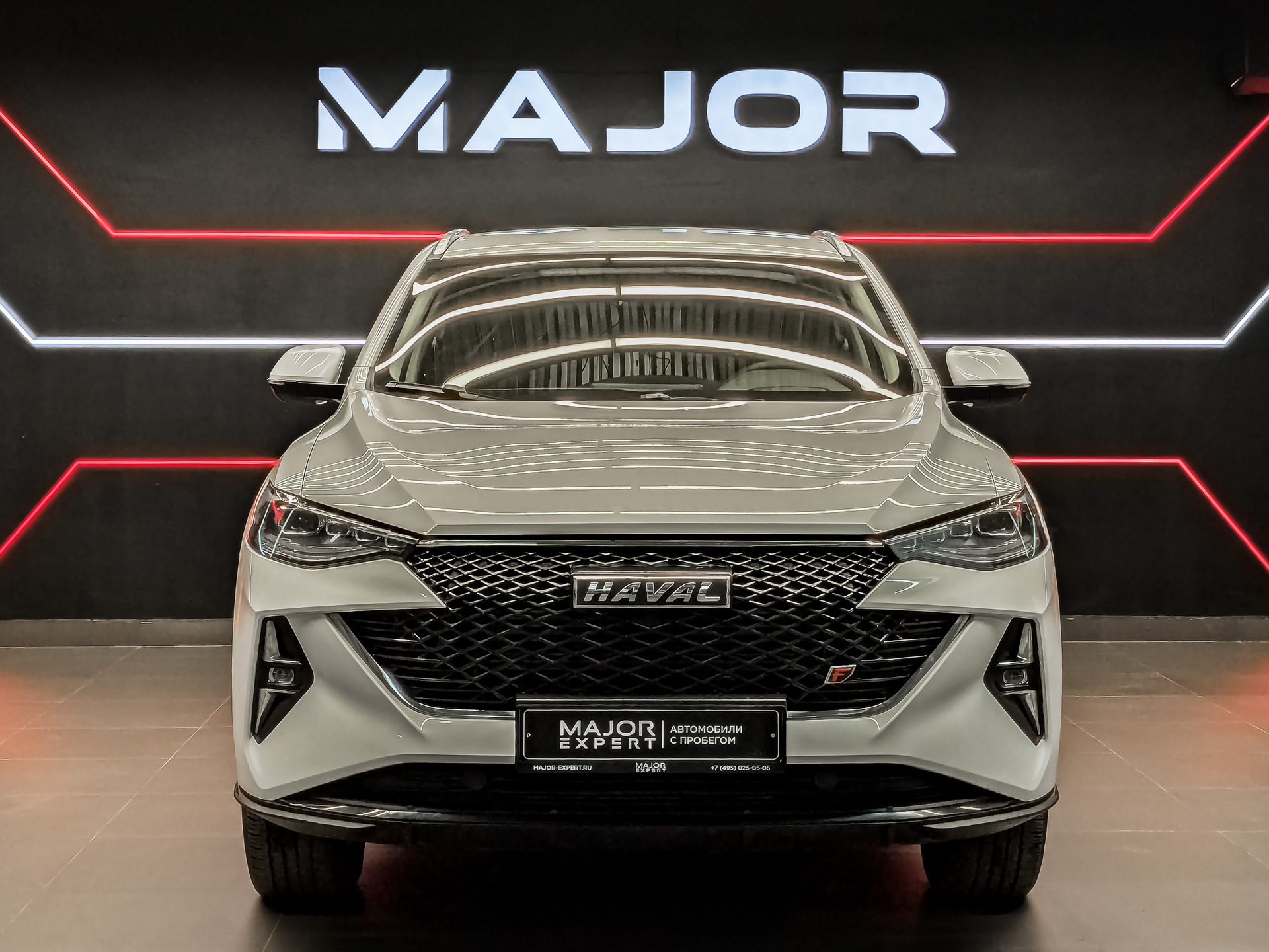 HAVAL F7x 2.00 (190 л.с), автомат, 2022, пробег 45 550 км