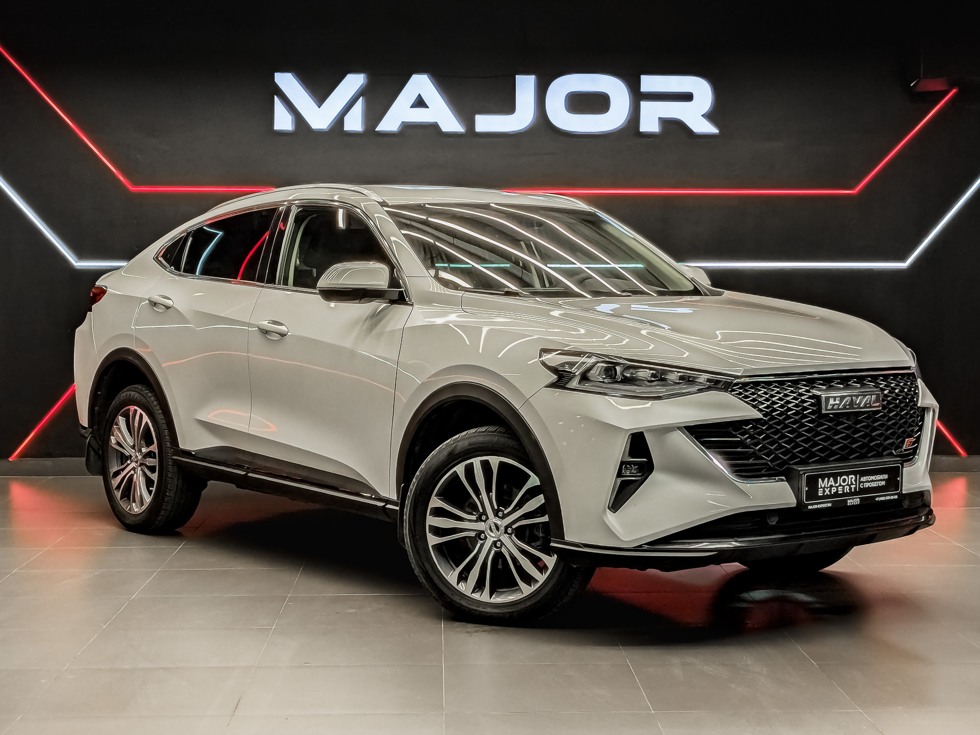 HAVAL F7x 2.00 (190 л.с), автомат, 2022, пробег 45 550 км