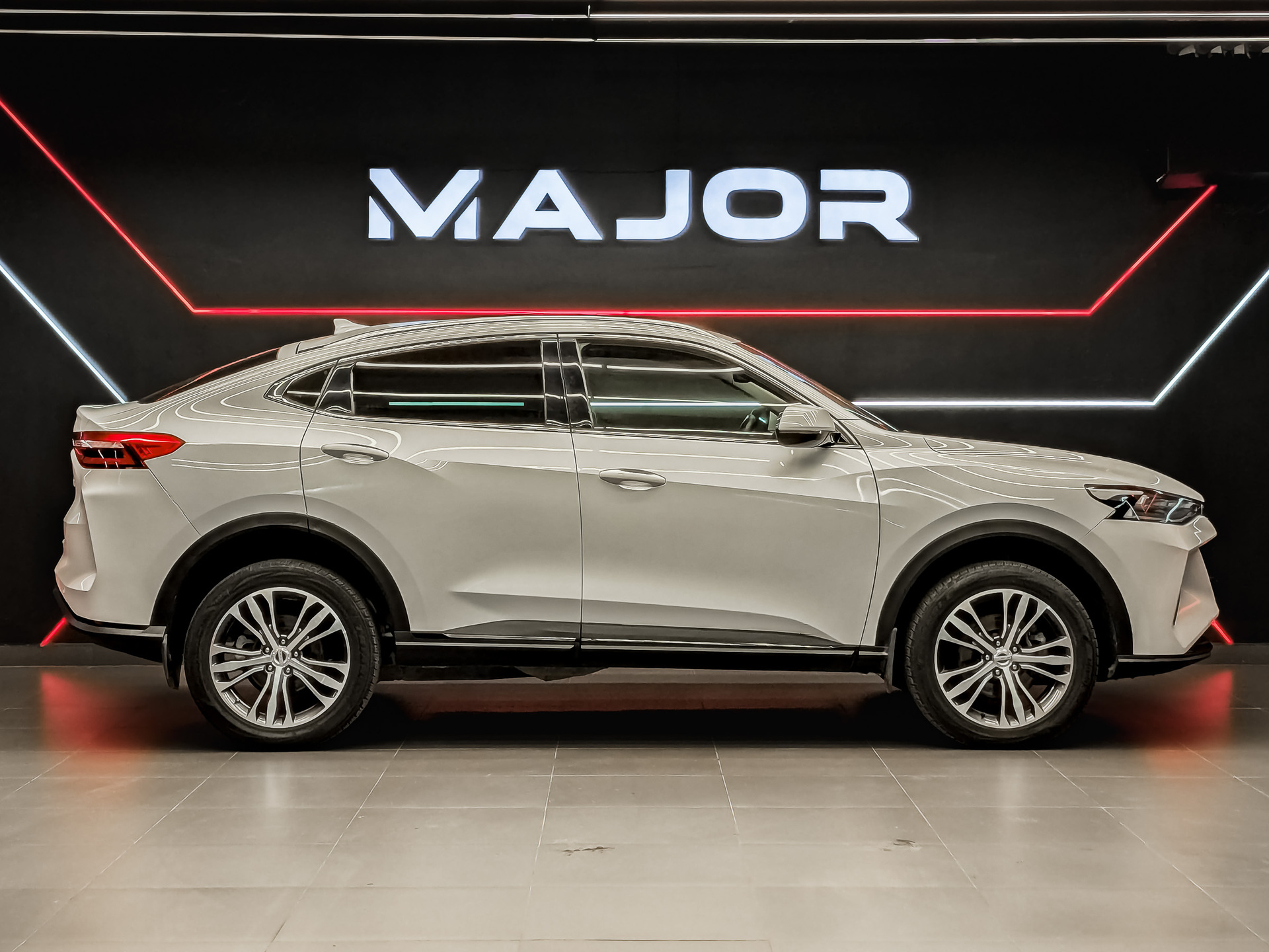 HAVAL F7x 2.00 (190 л.с), автомат, 2022, пробег 45 550 км