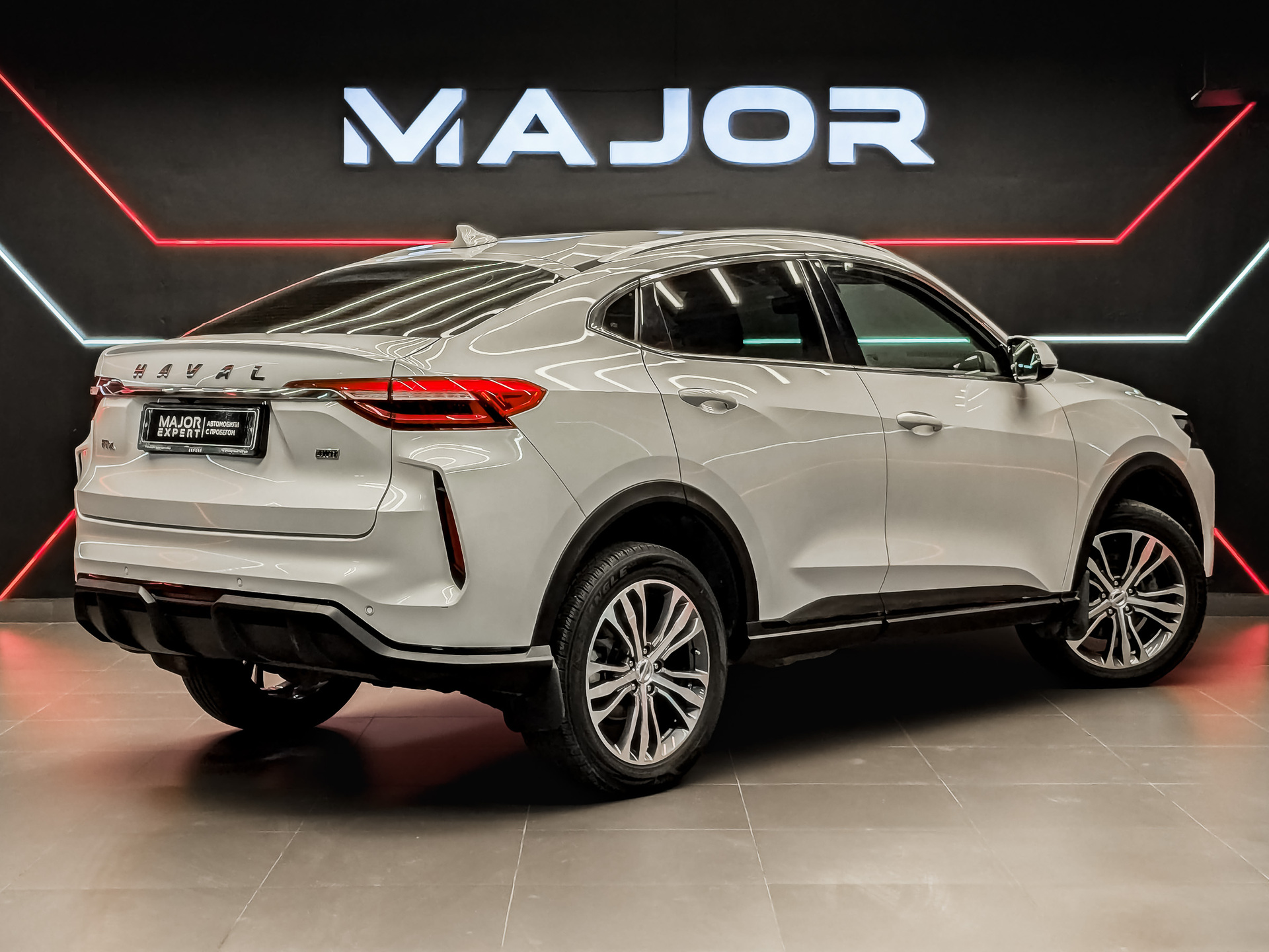 HAVAL F7x 2.00 (190 л.с), автомат, 2022, пробег 45 550 км