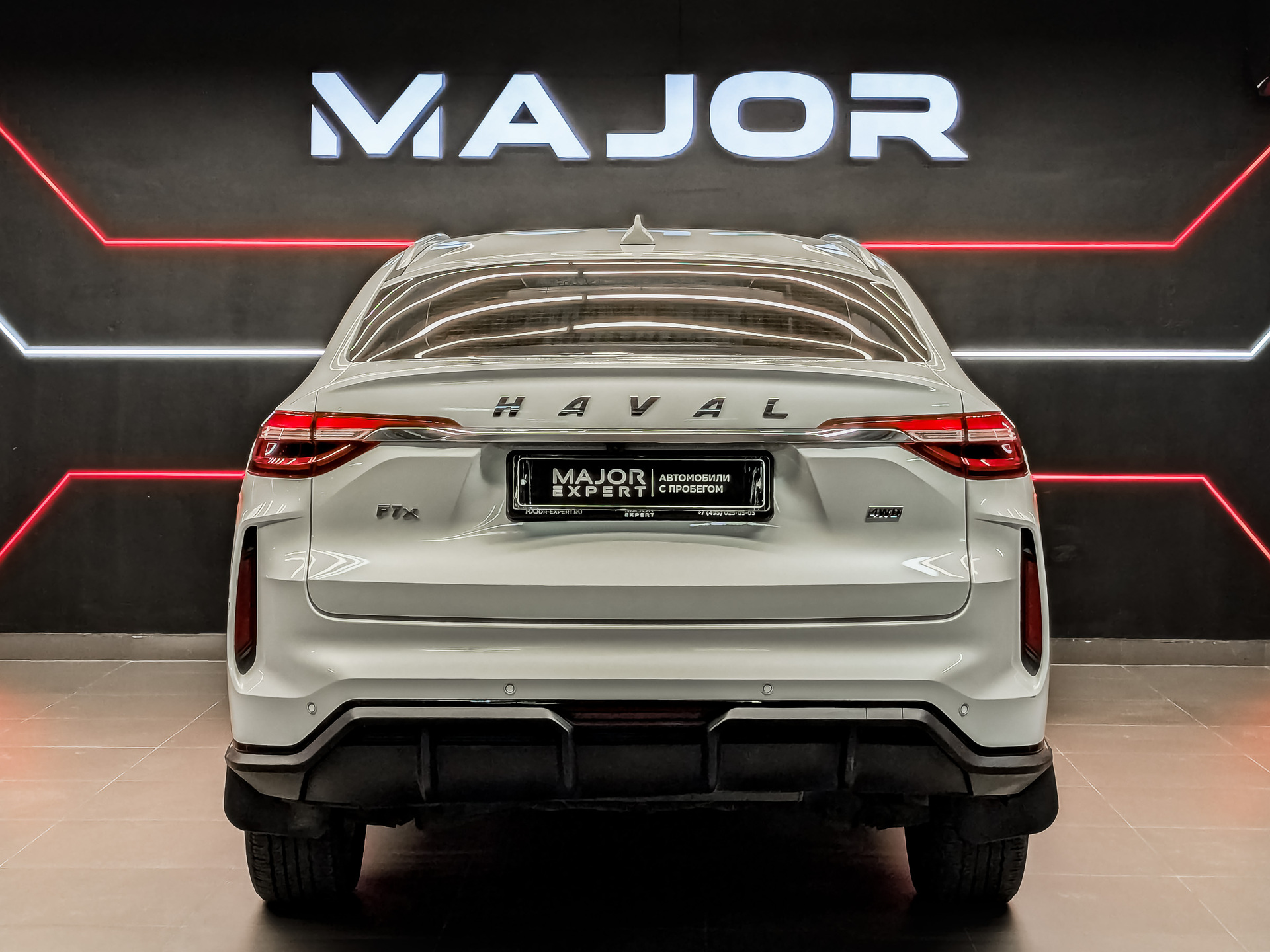 HAVAL F7x 2.00 (190 л.с), автомат, 2022, пробег 45 550 км