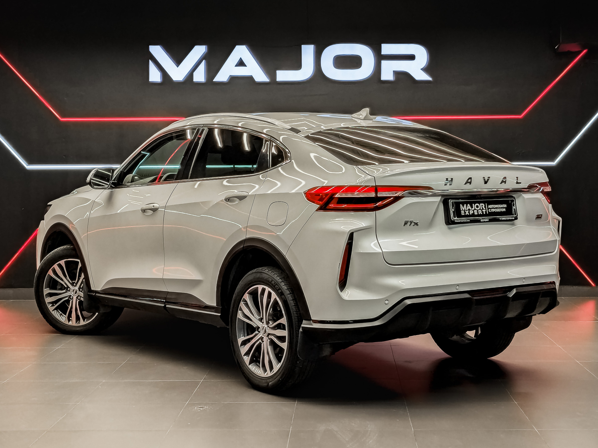 HAVAL F7x 2.00 (190 л.с), автомат, 2022, пробег 45 550 км