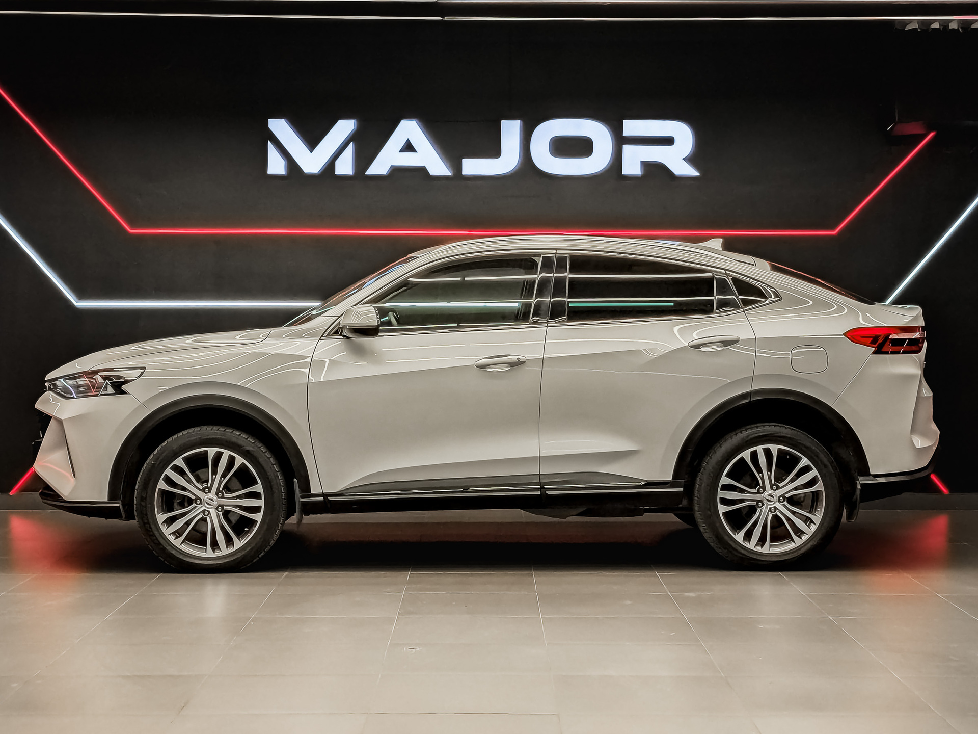 HAVAL F7x 2.00 (190 л.с), автомат, 2022, пробег 45 550 км
