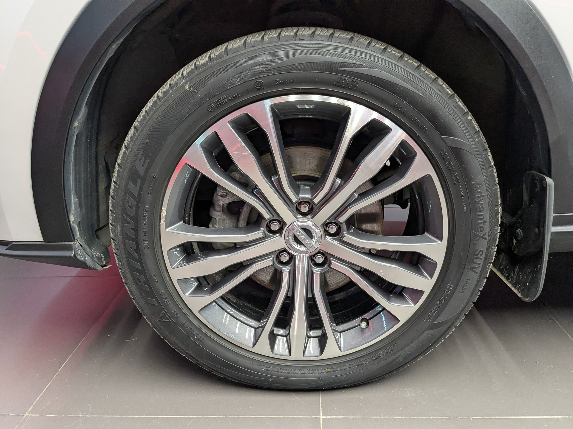 HAVAL F7x 2.00 (190 л.с), автомат, 2022, пробег 45 550 км
