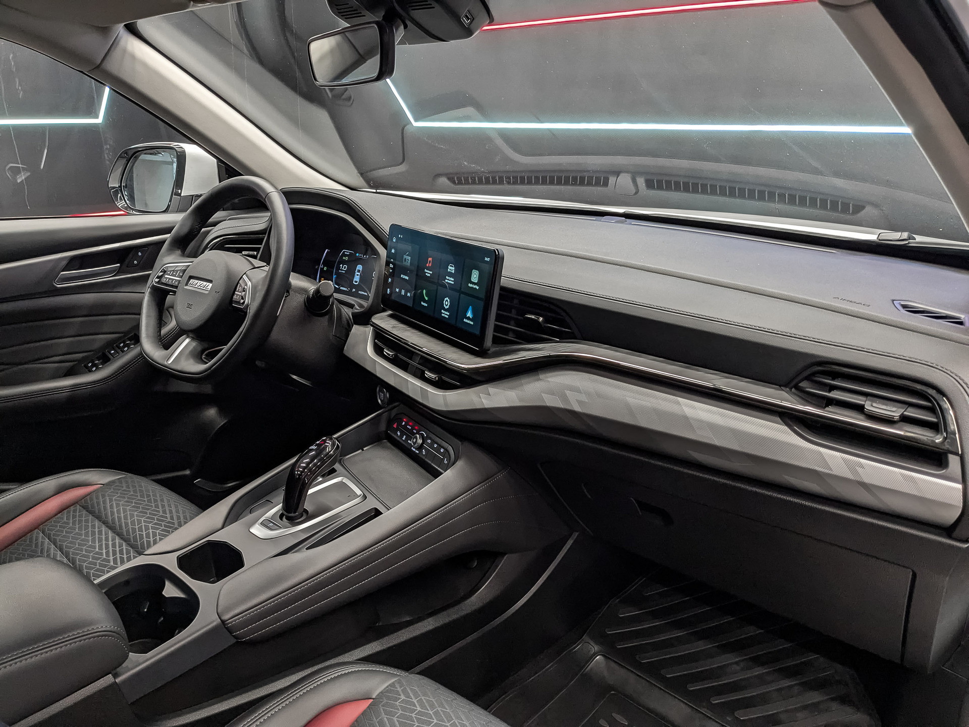 HAVAL F7x 2.00 (190 л.с), автомат, 2022, пробег 45 550 км