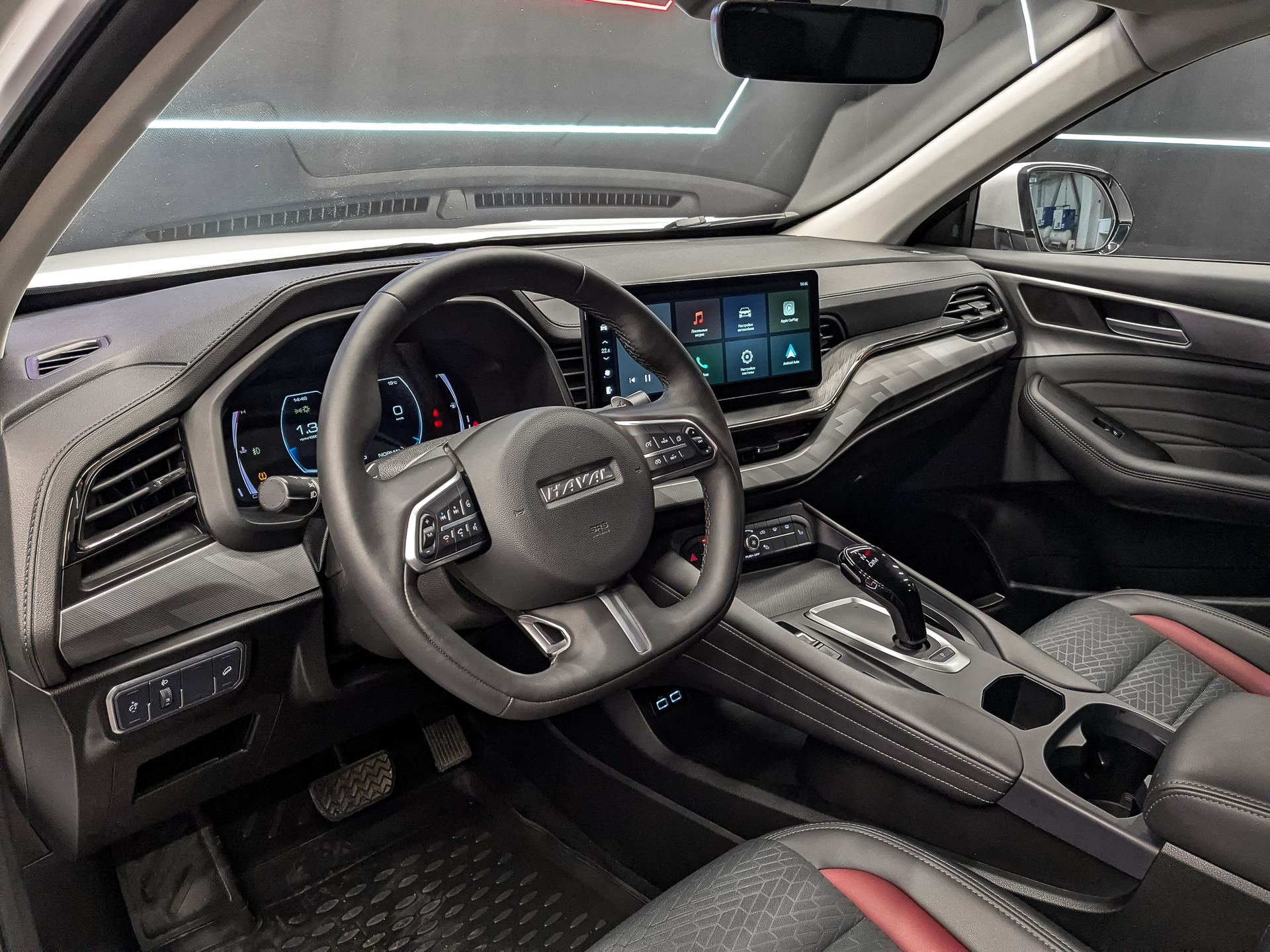 HAVAL F7x 2.00 (190 л.с), автомат, 2022, пробег 45 550 км