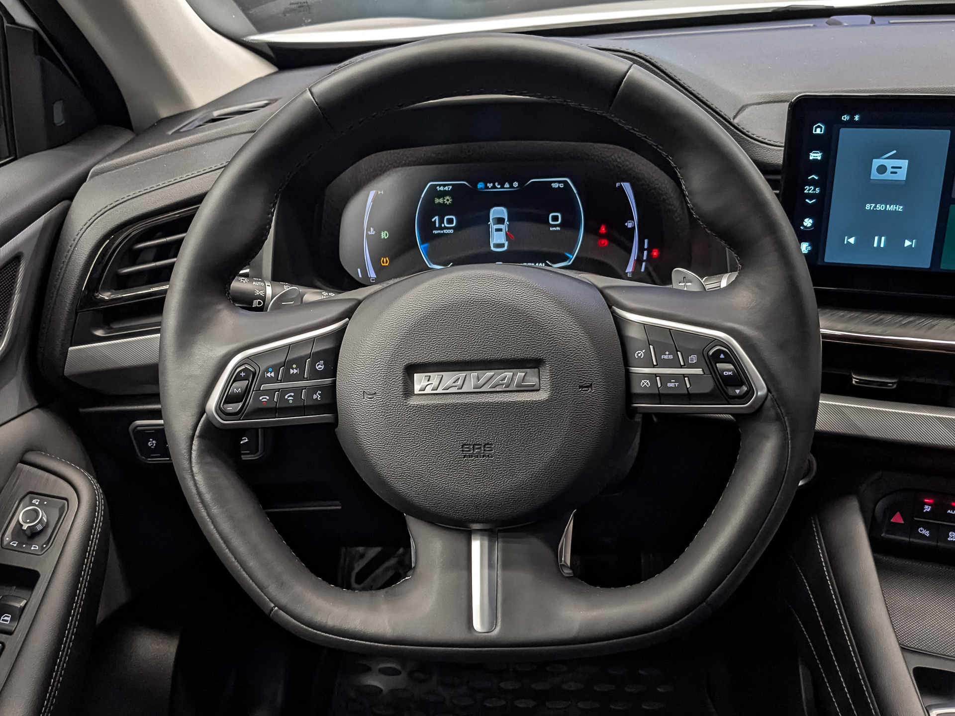 HAVAL F7x 2.00 (190 л.с), автомат, 2022, пробег 45 550 км