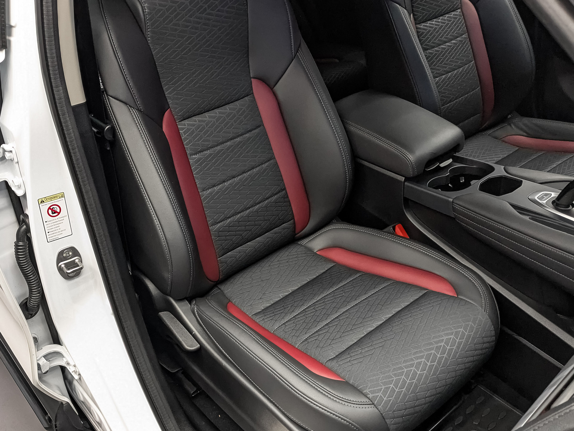HAVAL F7x 2.00 (190 л.с), автомат, 2022, пробег 45 550 км