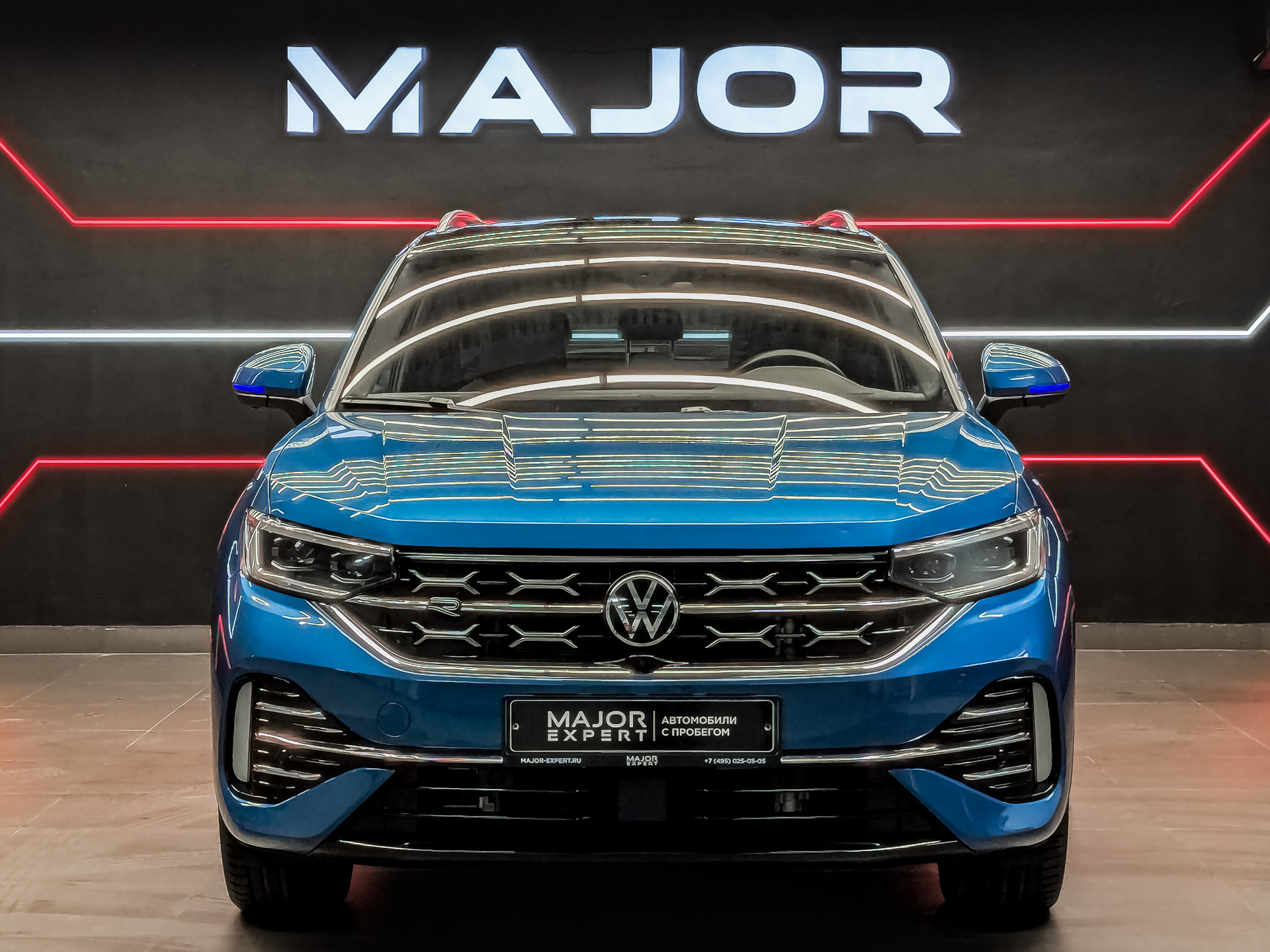 VOLKSWAGEN Tayron 2.00 (220 л.с), автомат, 2022, пробег 35 314 км