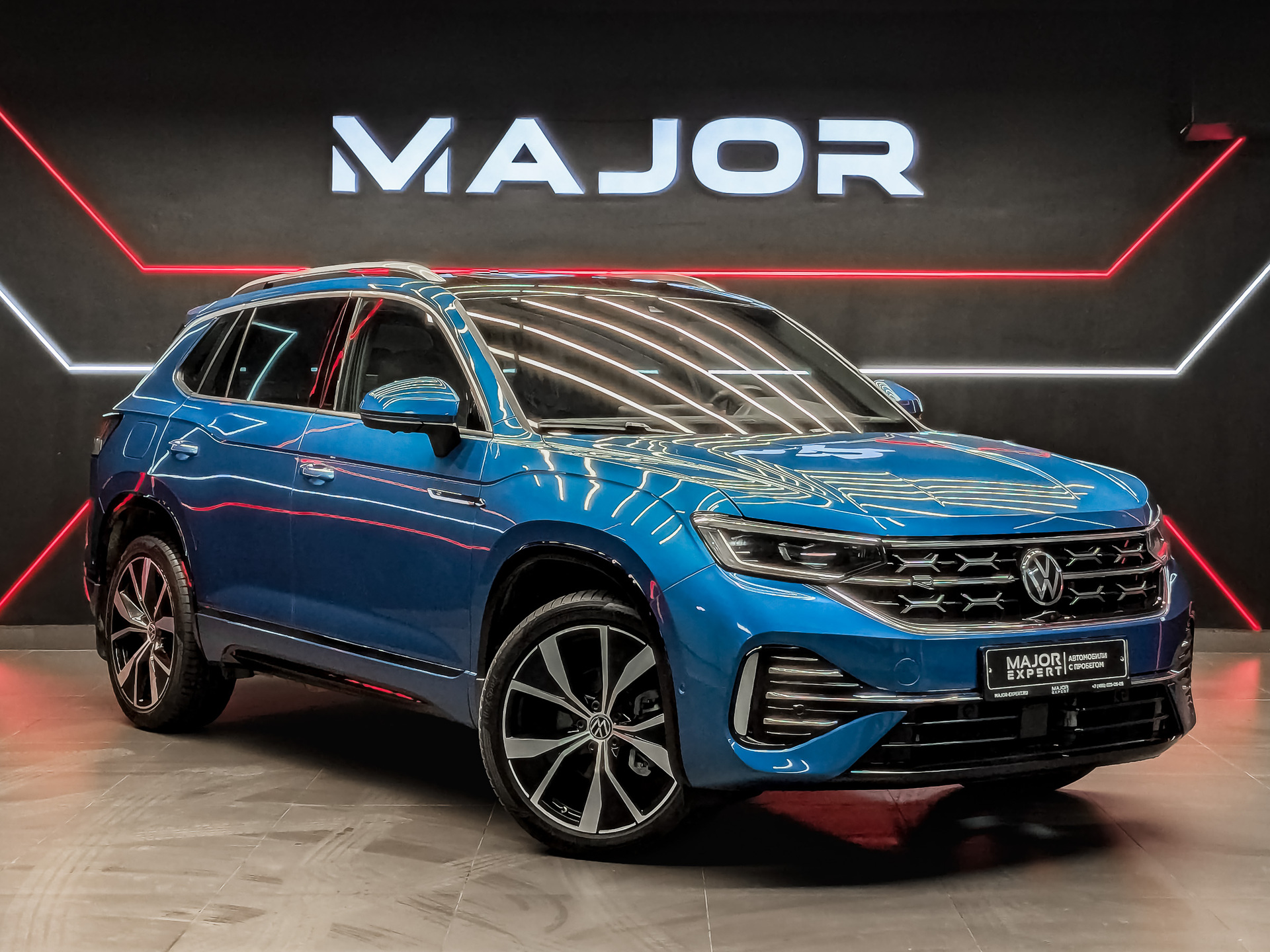 VOLKSWAGEN Tayron 2.00 (220 л.с), автомат, 2022, пробег 35 314 км
