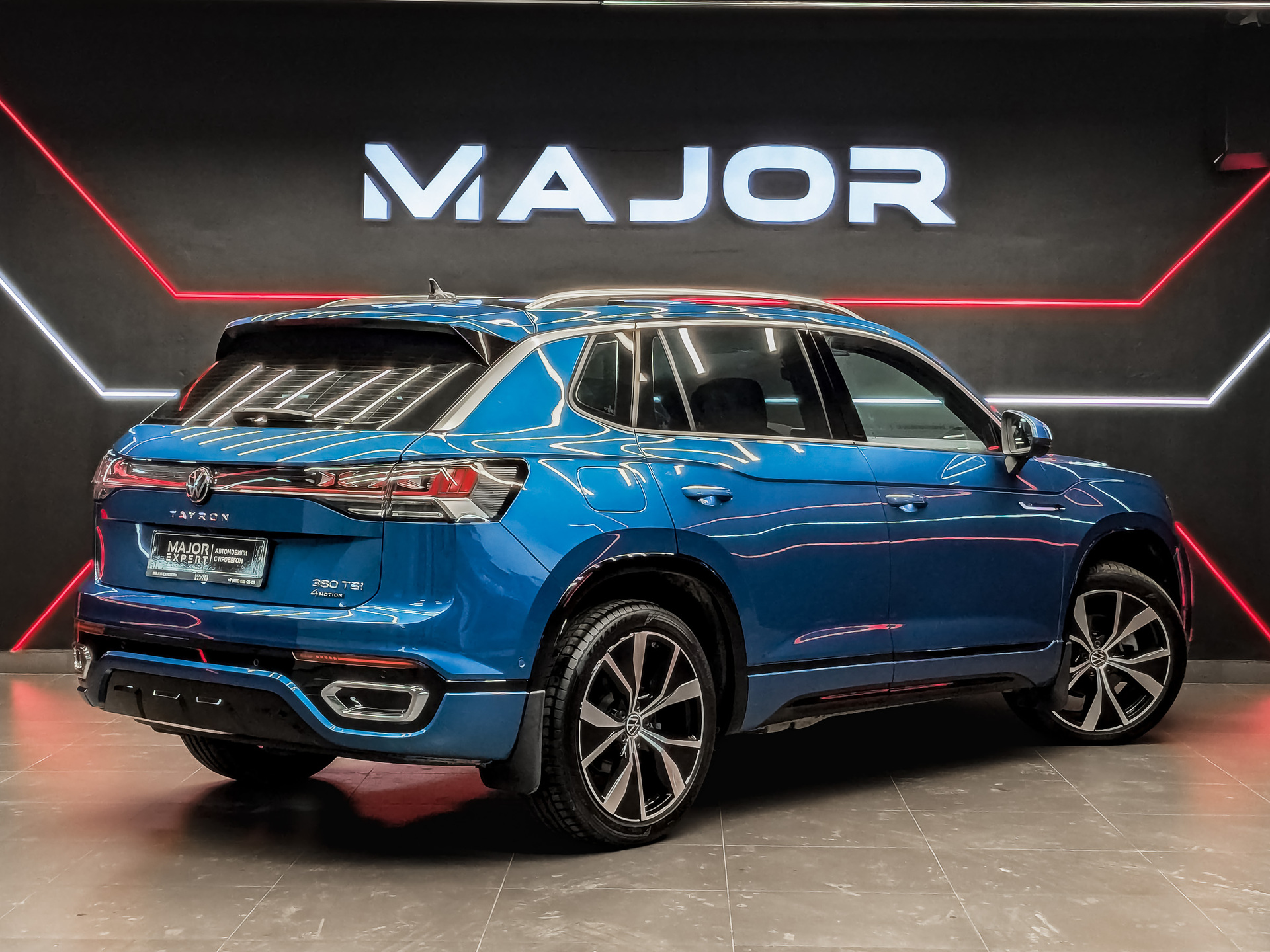 VOLKSWAGEN Tayron 2.00 (220 л.с), автомат, 2022, пробег 35 314 км