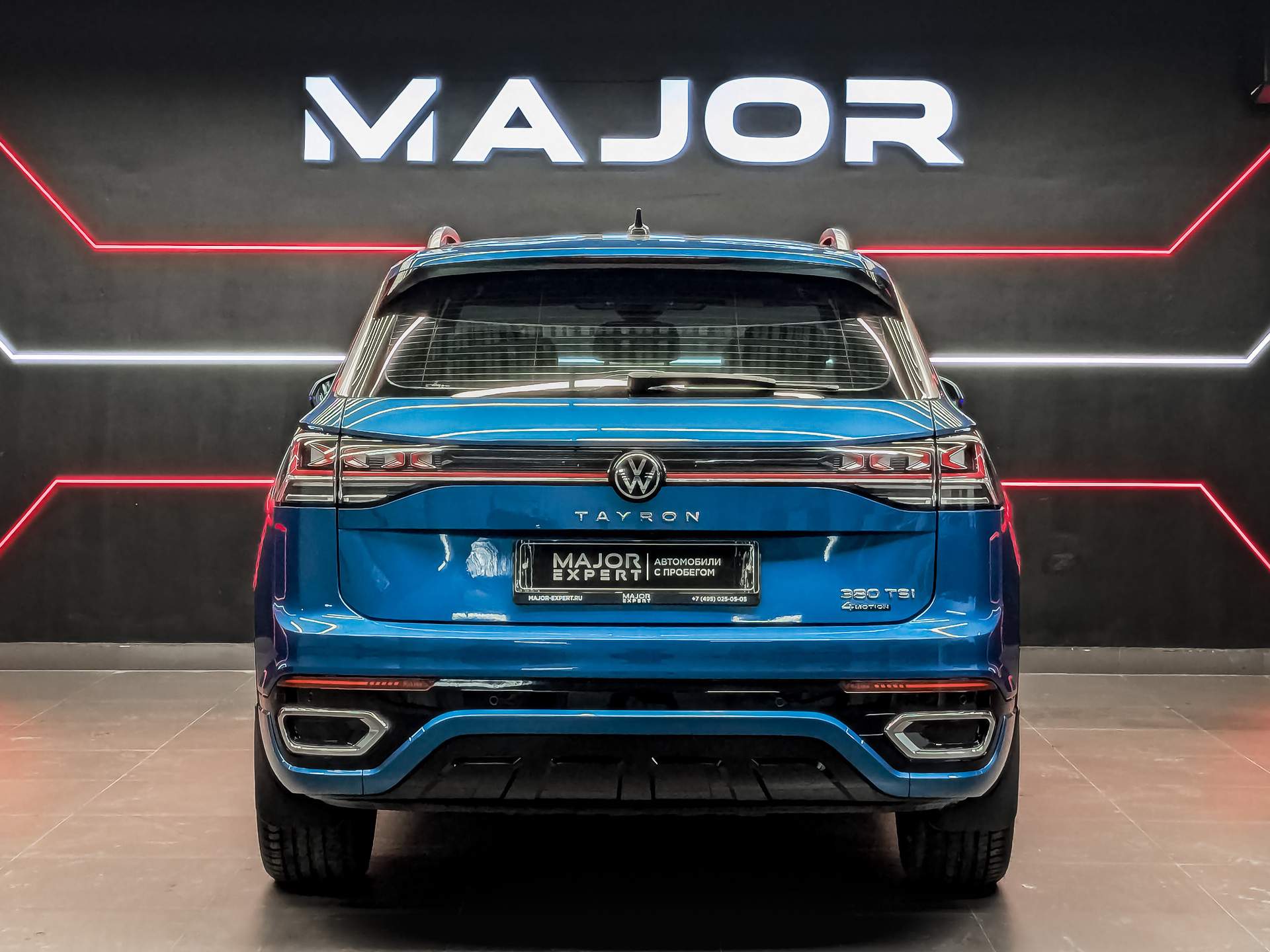 VOLKSWAGEN Tayron 2.00 (220 л.с), автомат, 2022, пробег 35 314 км