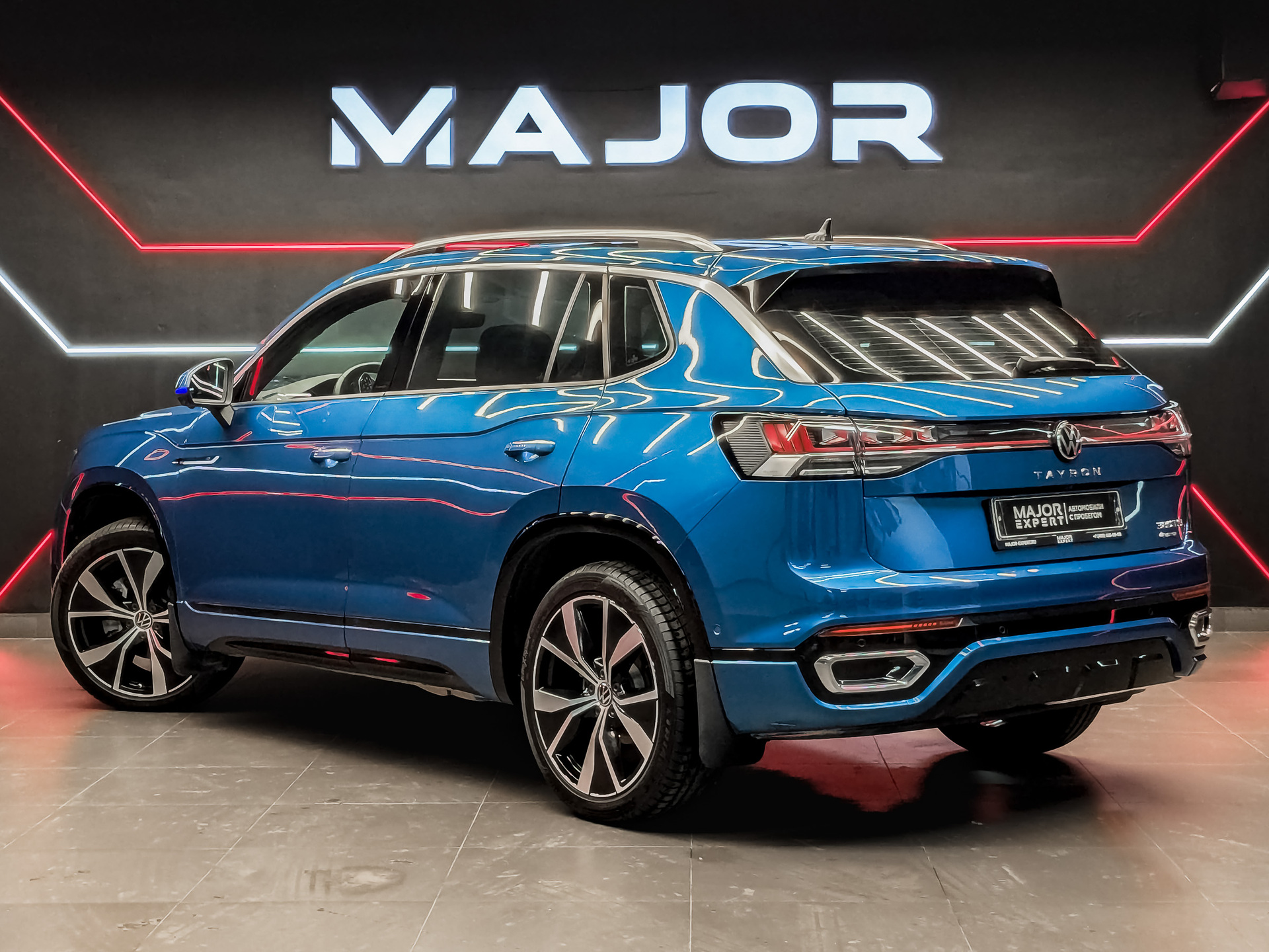 VOLKSWAGEN Tayron 2.00 (220 л.с), автомат, 2022, пробег 35 314 км