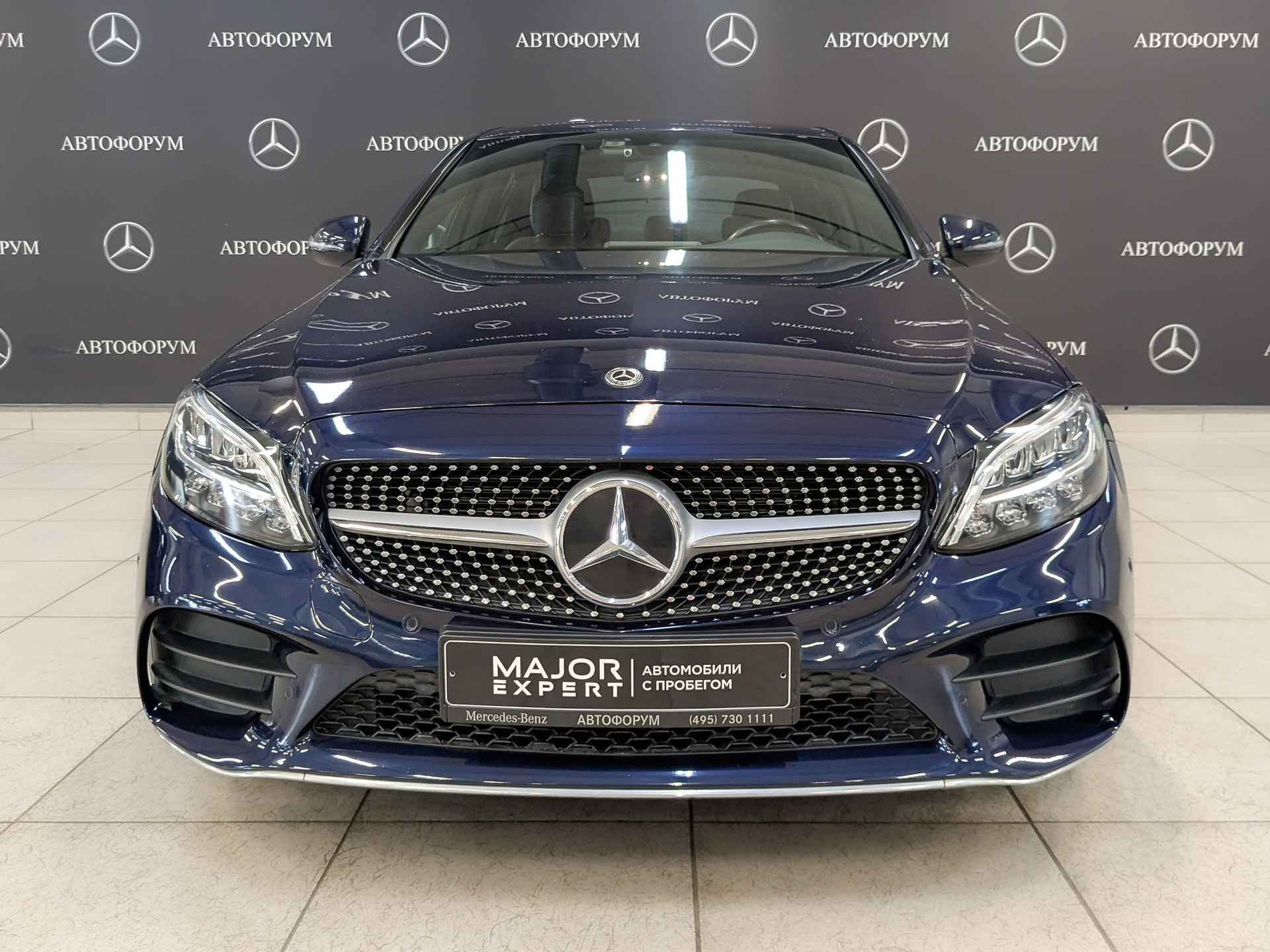 MERCEDES-BENZ C-Класс 2.00 (204 л.с), автомат, 2020, пробег 57 954 км