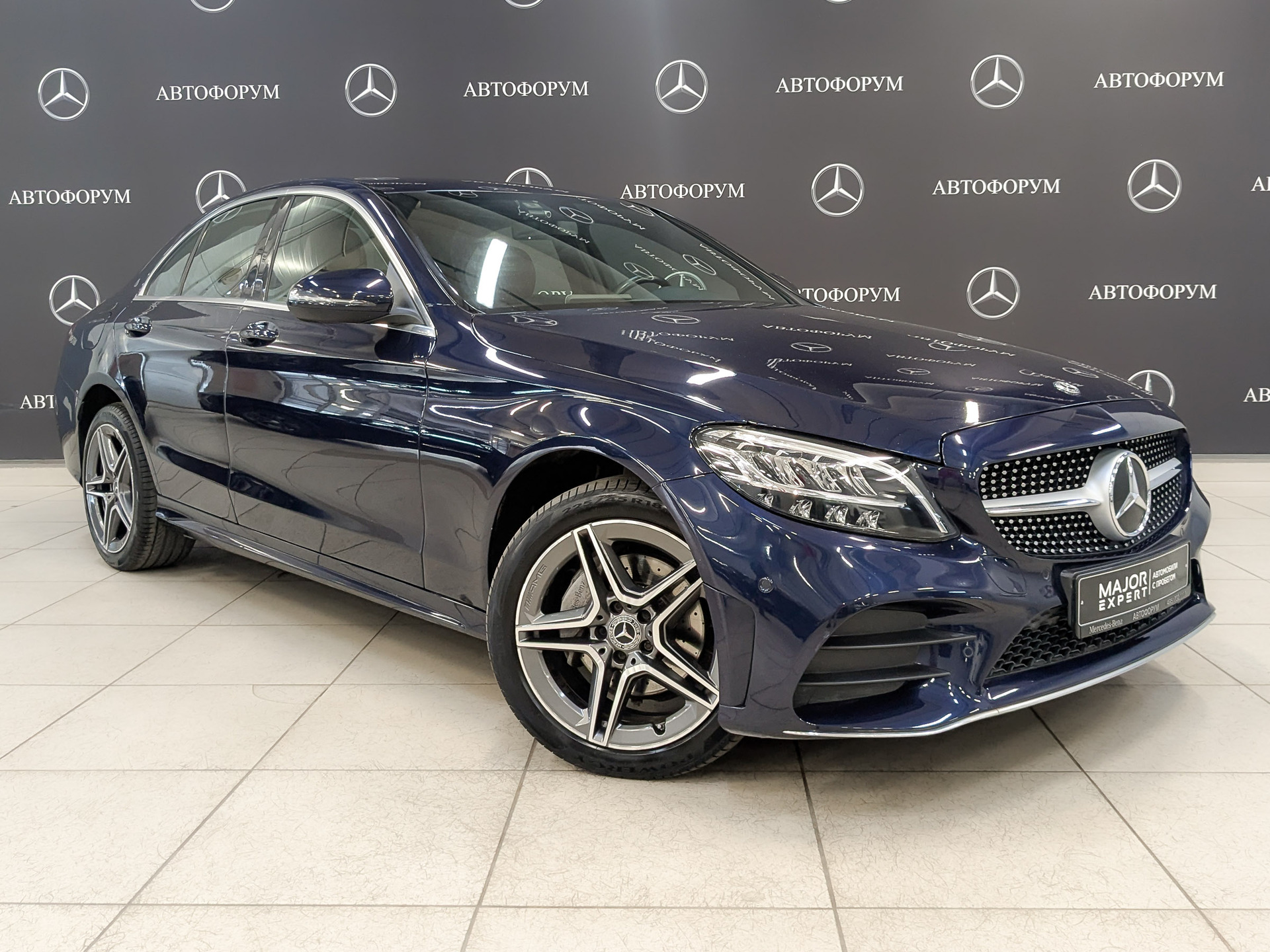 MERCEDES-BENZ C-Класс 2.00 (204 л.с), автомат, 2020, пробег 57 954 км